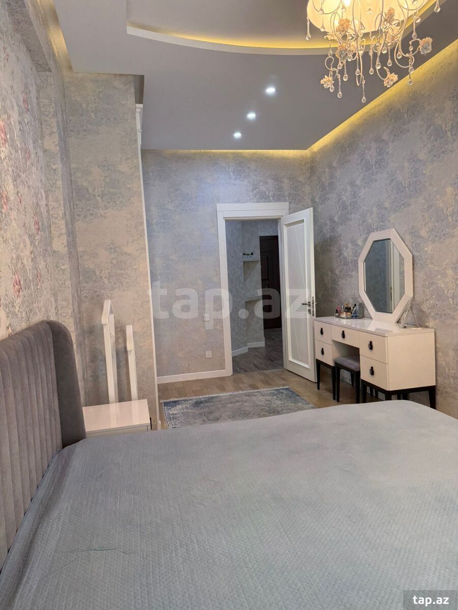 2-otaqlı yeni tikili kirayə verilir, İçərişəhər m., 75 m² (6)