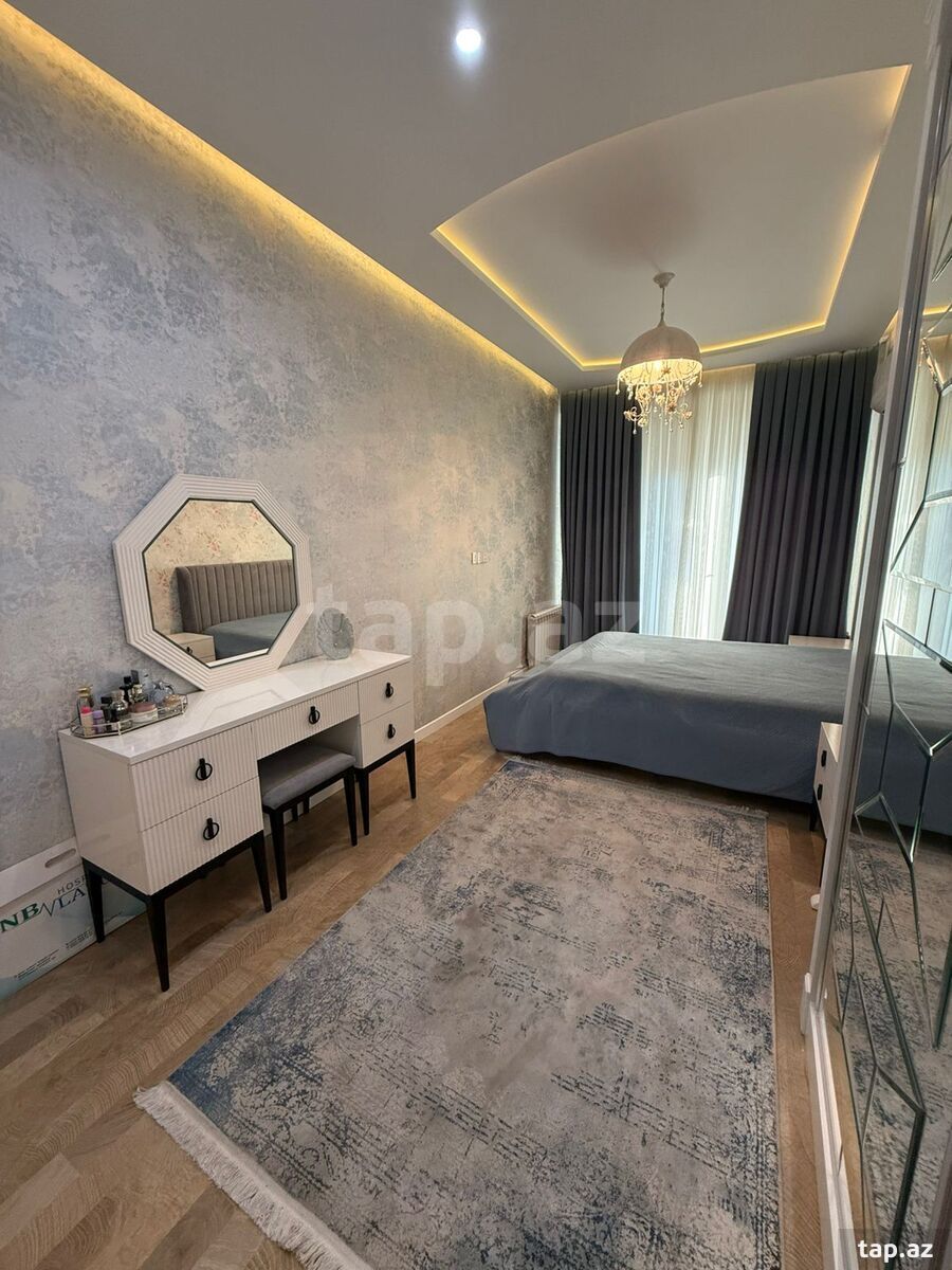2-otaqlı yeni tikili kirayə verilir, İçərişəhər m., 75 m² (4)