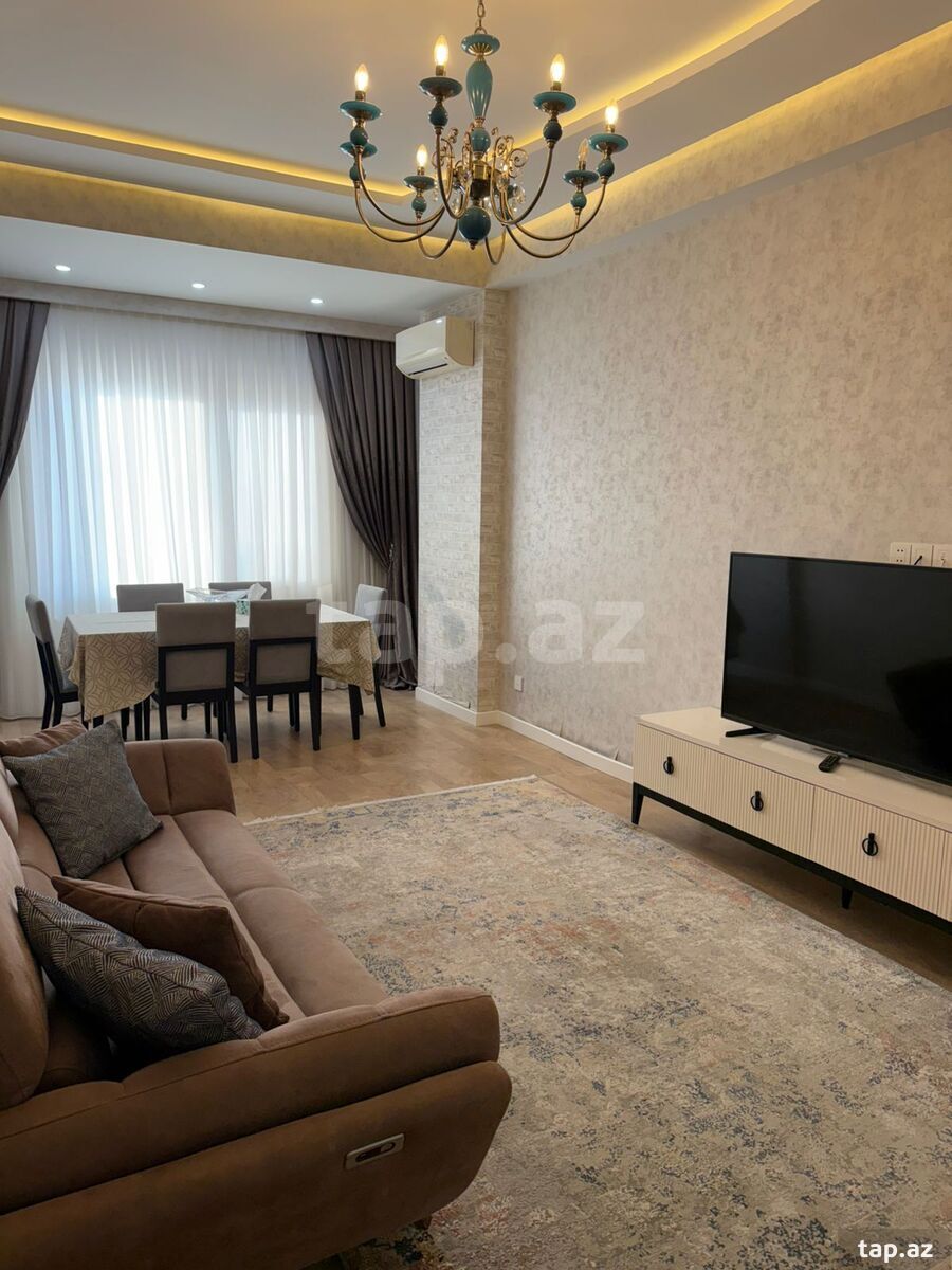 2-otaqlı yeni tikili kirayə verilir, İçərişəhər m., 75 m² (7)
