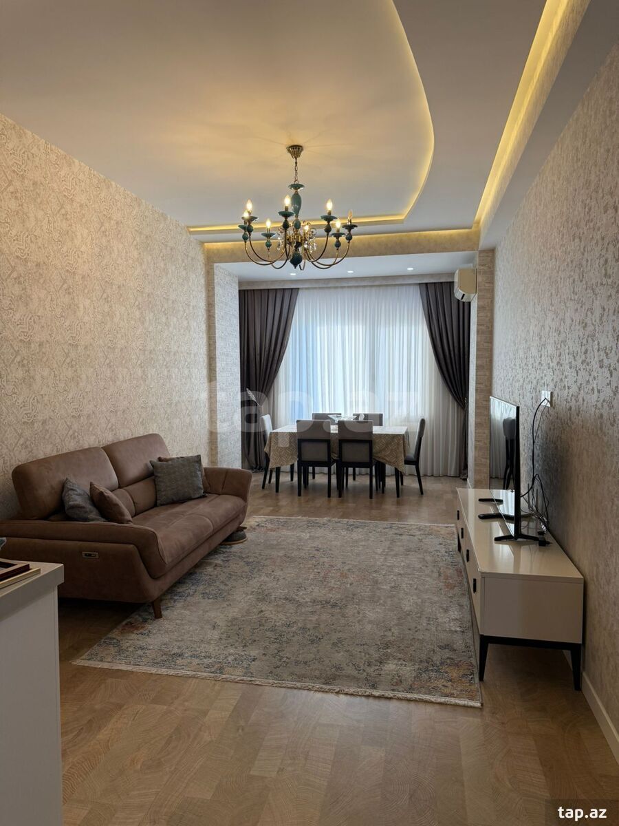 2-otaqlı yeni tikili kirayə verilir, İçərişəhər m., 75 m² (9)