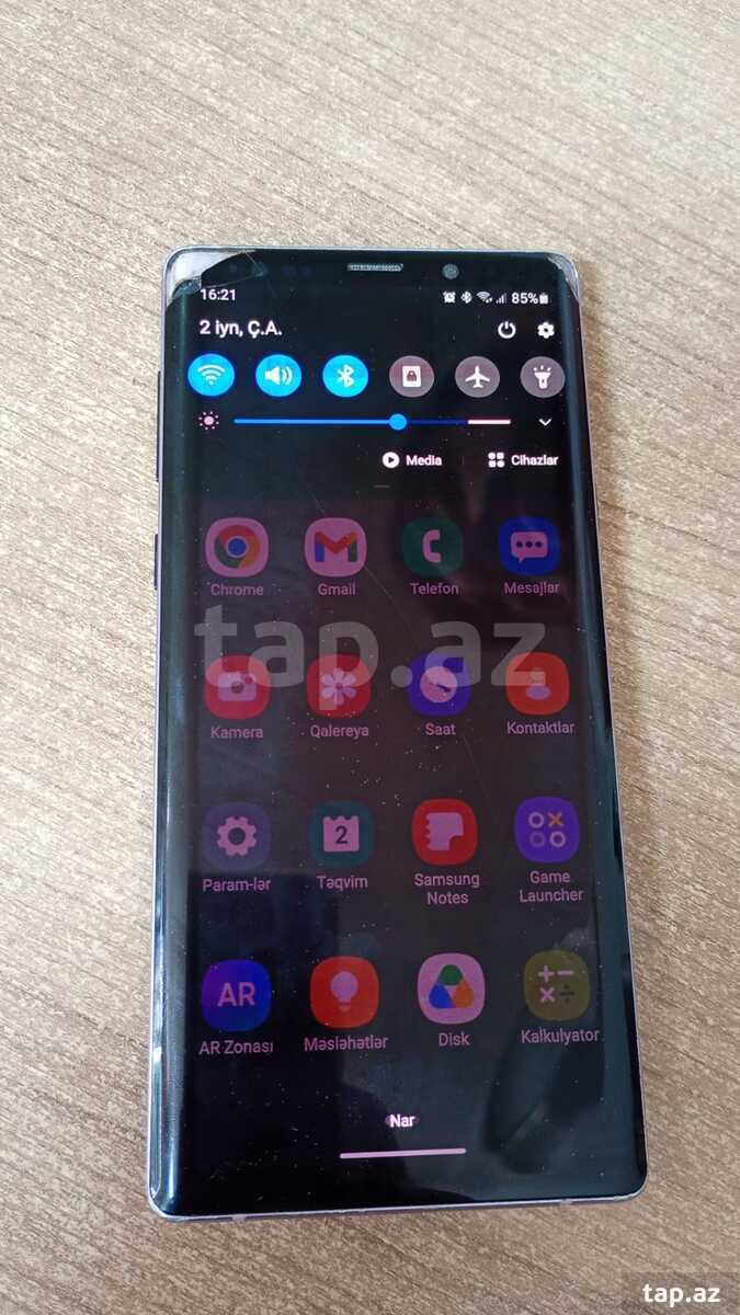 Samsung Galaxy Note 9 Midnight Black 128GB/6GB (5)