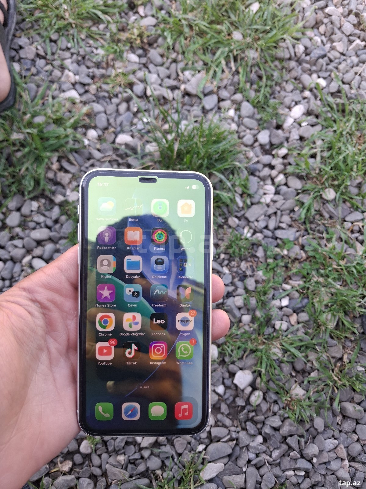 Apple iPhone 11 White 64GB/4GB (8)