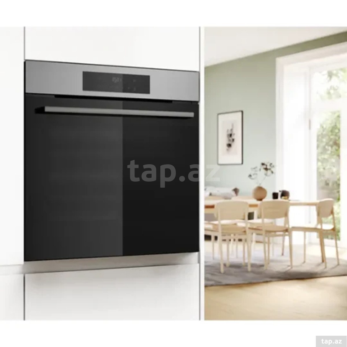 BOSCH HJG852YS0 quraşdırılan sobası (2)