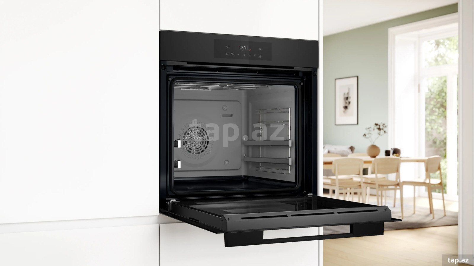 BOSCH HJG852YT0T quraşdırılan soba (2)