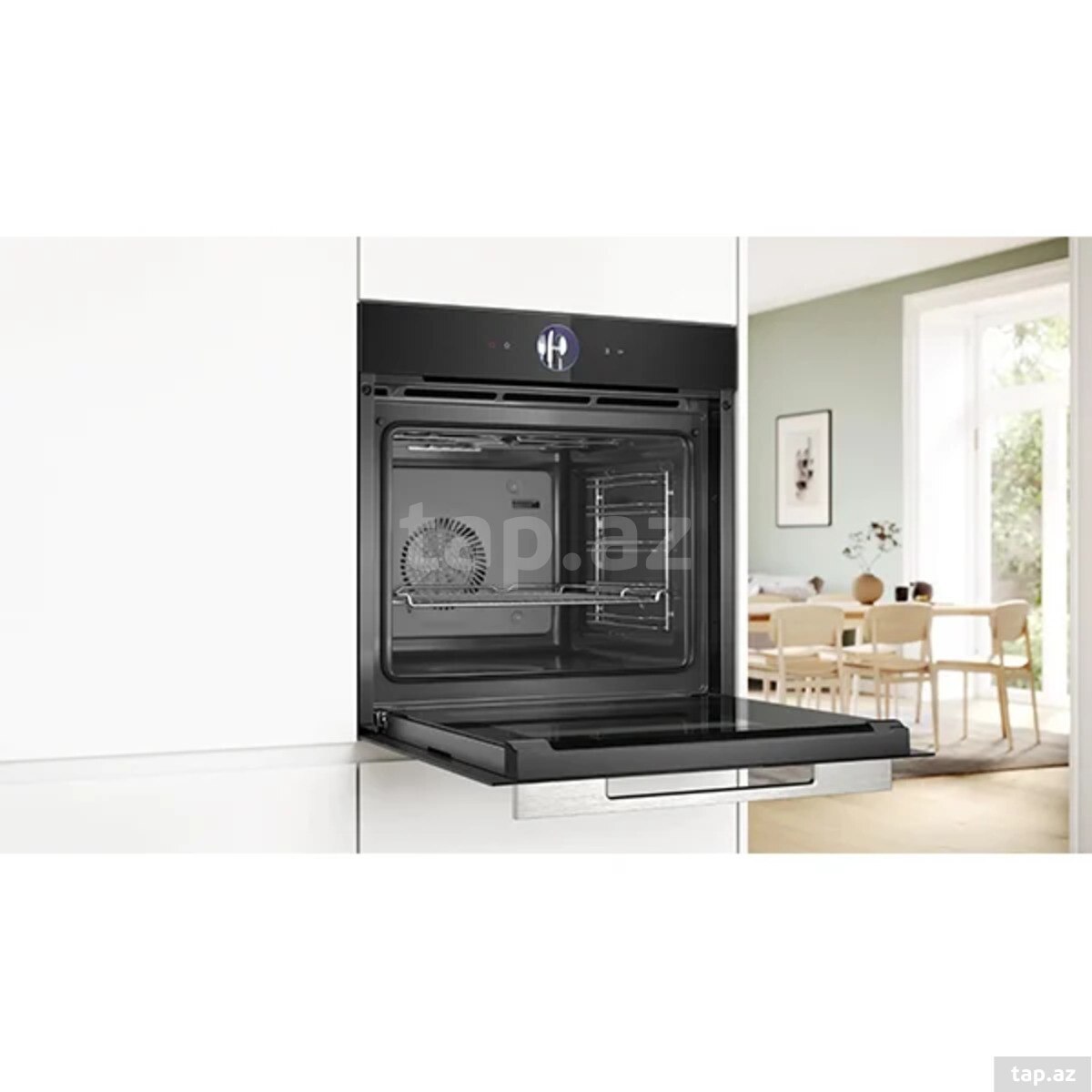 Quraşdırılan soba Bosch HBG7361B1  (2)