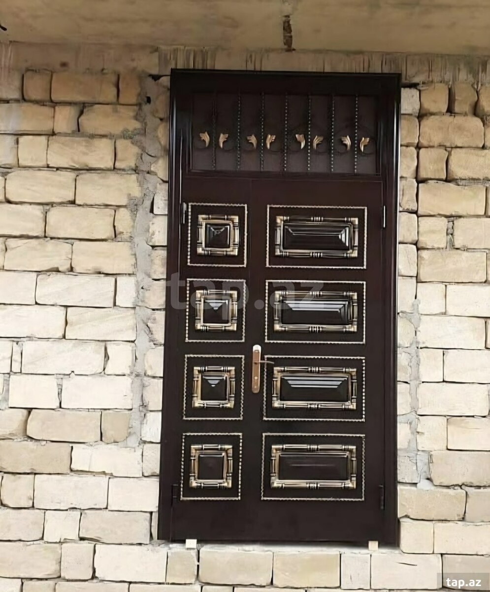 Darvaza, seyf qapı, məhəccər işləri  (3)