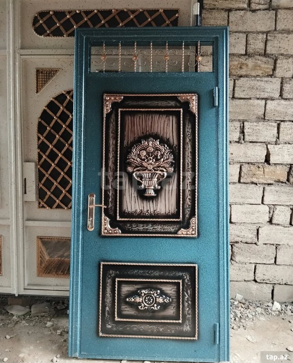 Darvaza, seyf qapı, məhəccər işləri  (6)