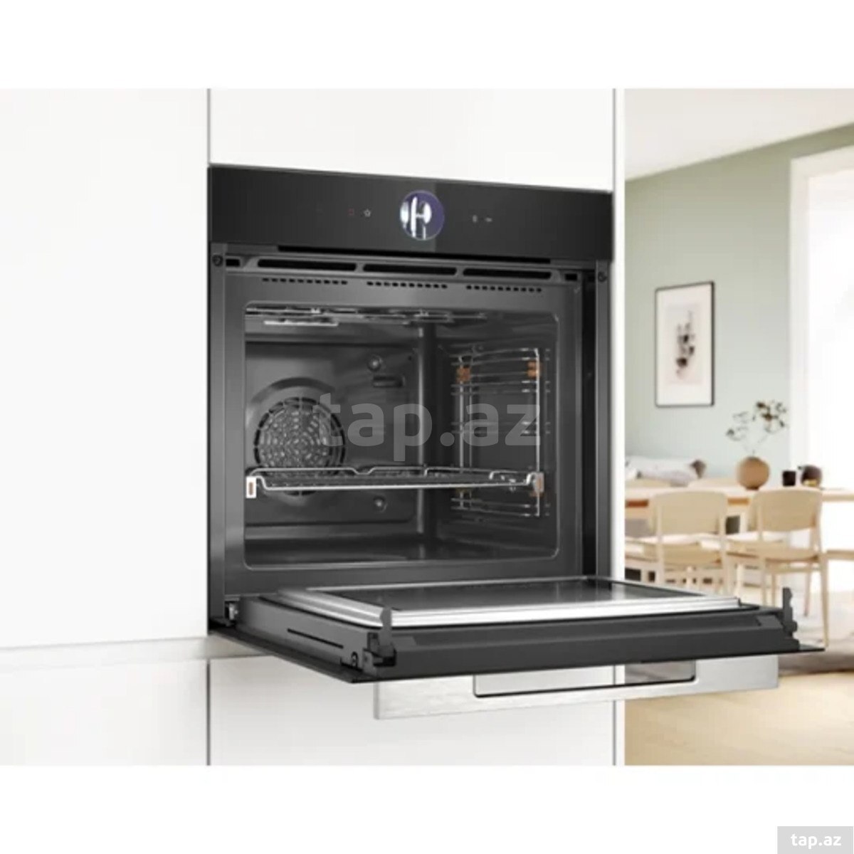 Quraşdırılan soba BOSCH HMG776NB1  (2)