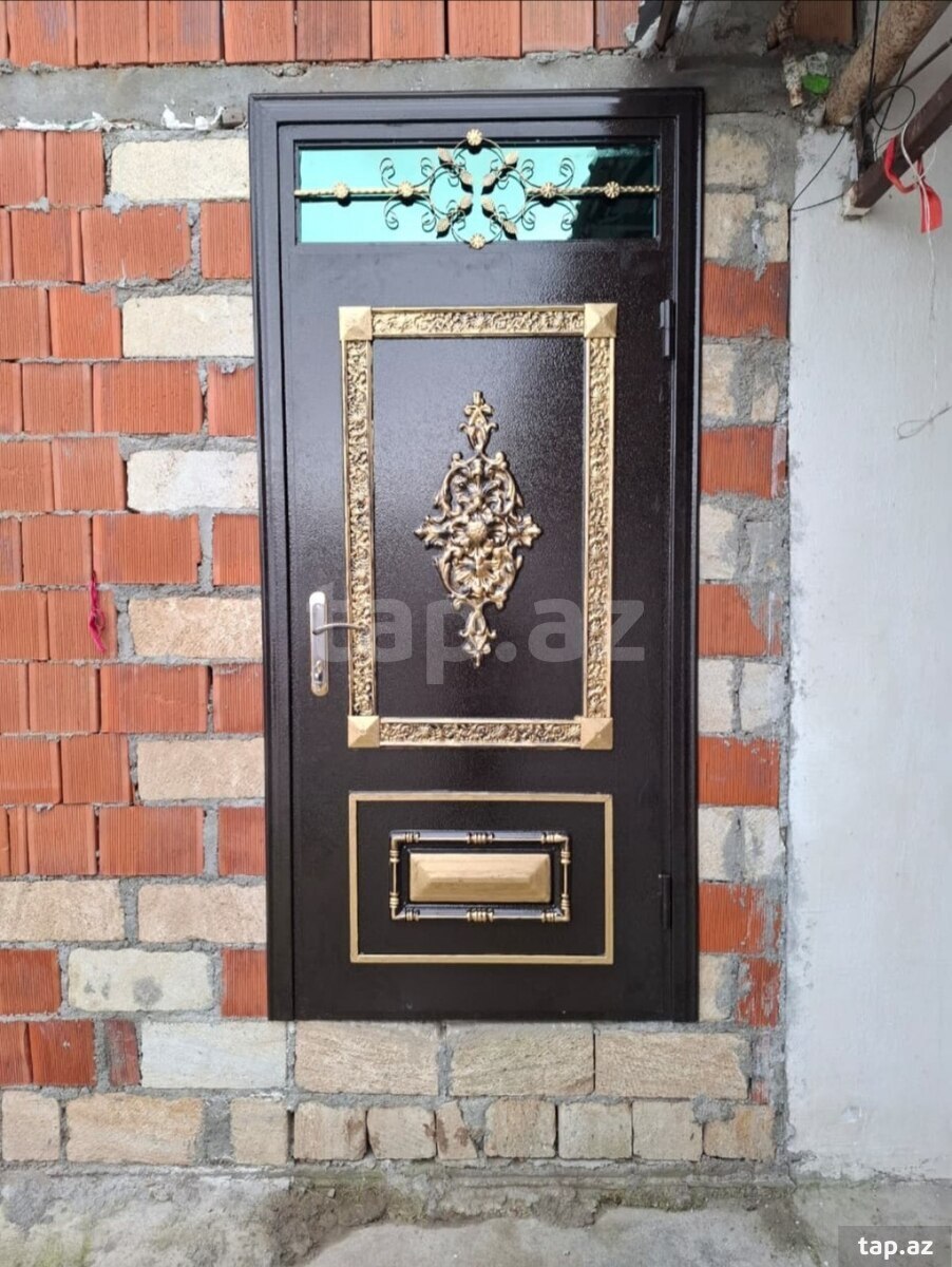 Darvaza, seyf qapı, məhəccər işləri  (8)