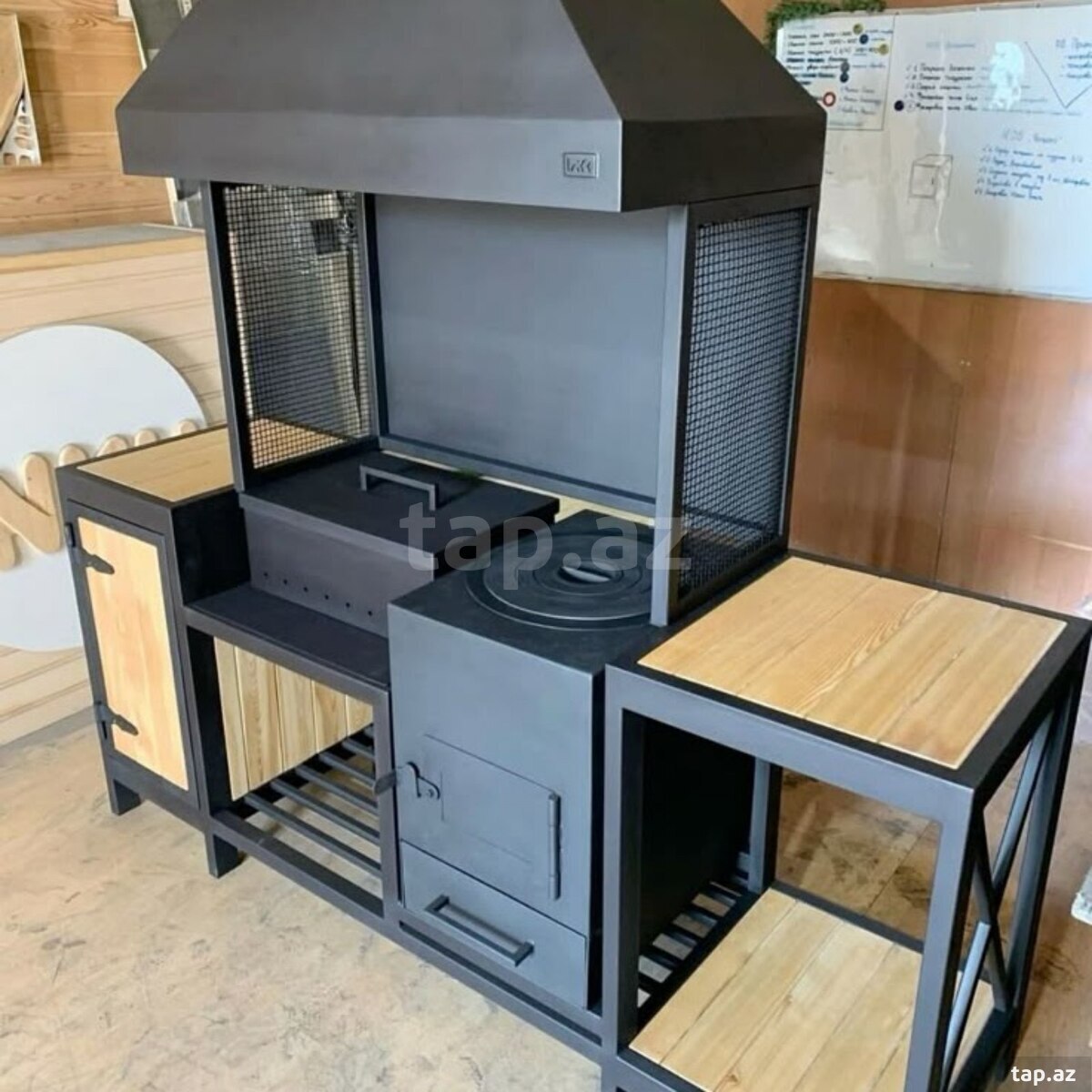 Darvaza, seyf qapı, məhəccər işləri  (18)