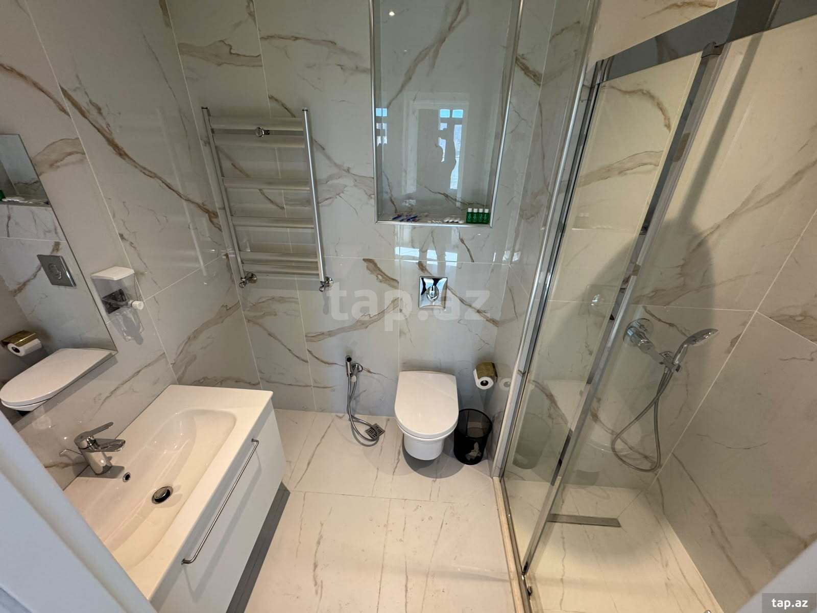 3-otaqlı yeni tikili, Yasamal r., 55.46 m² (12)