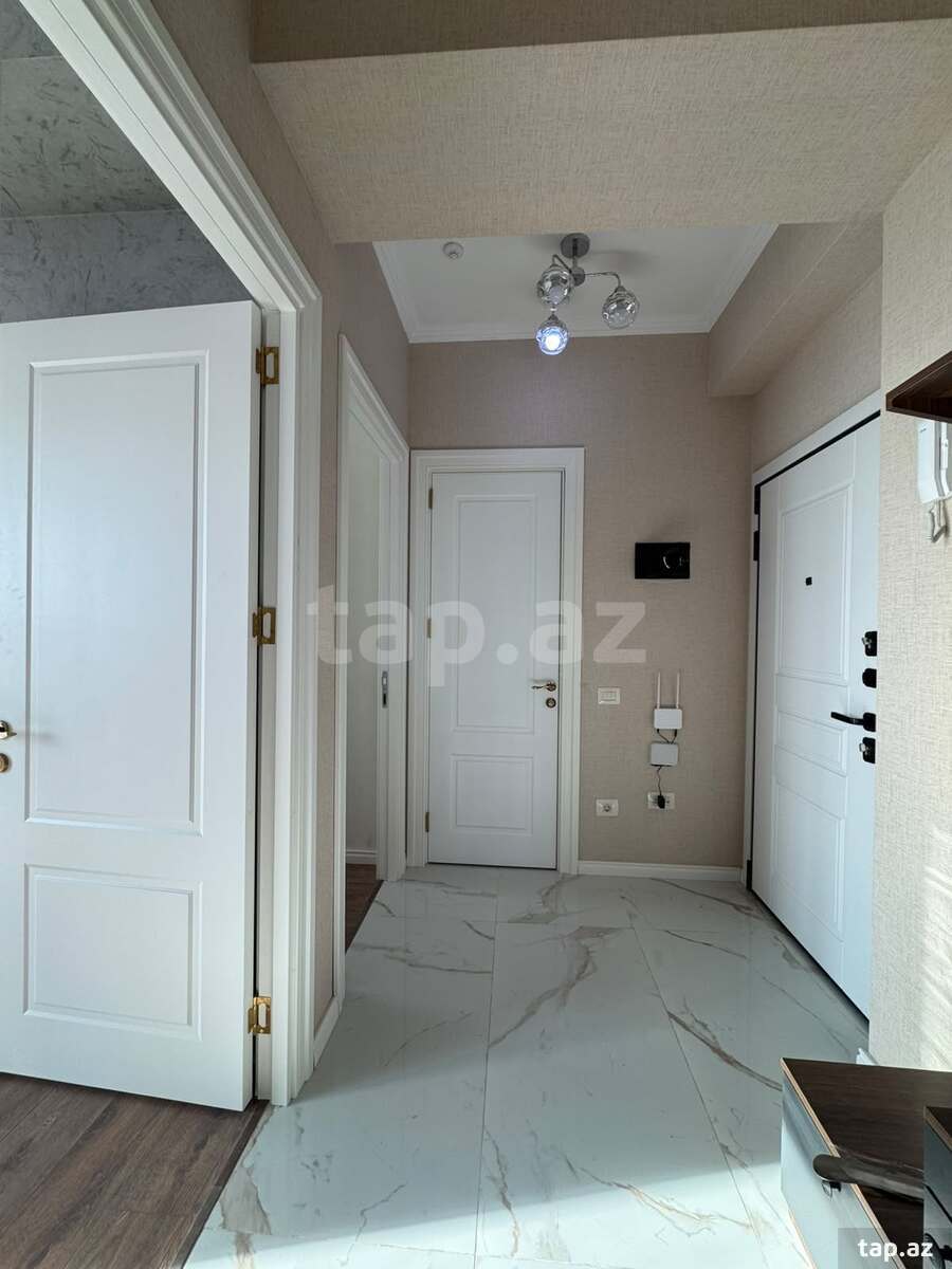 3-otaqlı yeni tikili, Yasamal r., 55.46 m² (9)