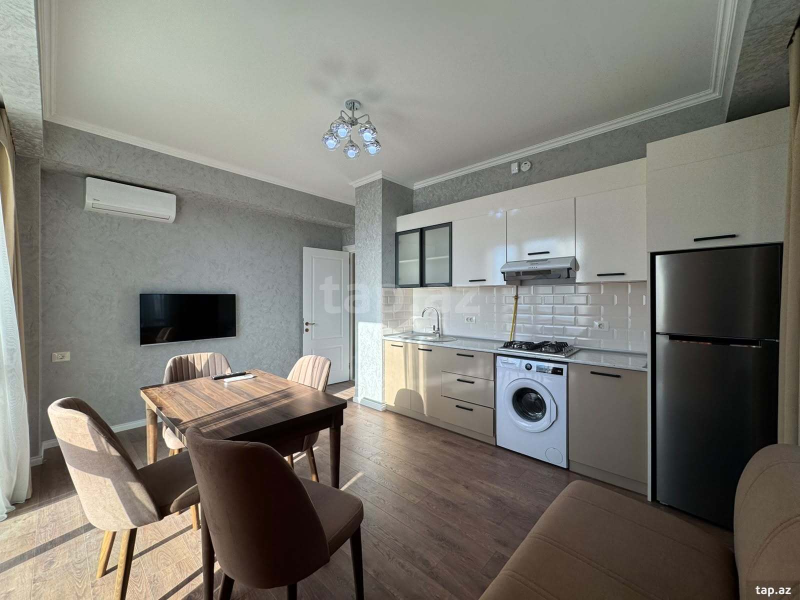 3-otaqlı yeni tikili, Yasamal r., 55.46 m² (3)