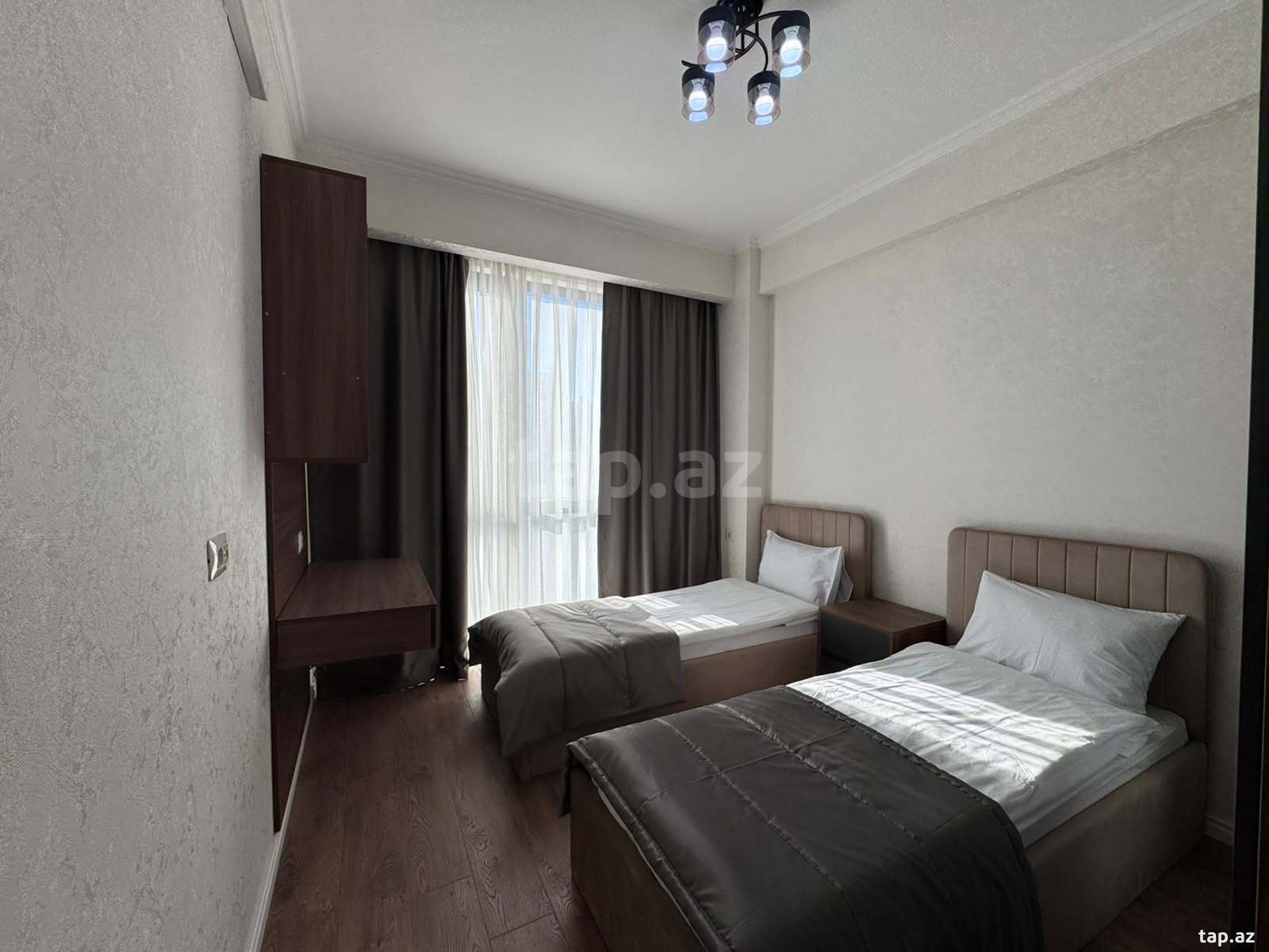 3-otaqlı yeni tikili, Yasamal r., 55.46 m² (4)