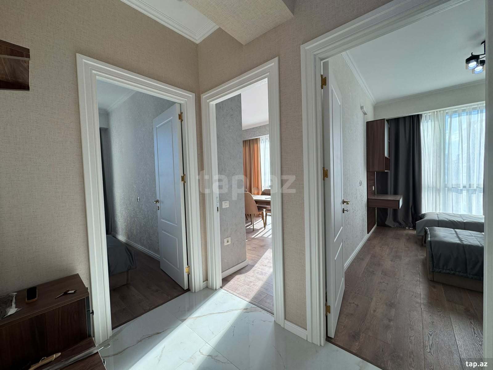 3-otaqlı yeni tikili, Yasamal r., 55.46 m² (11)