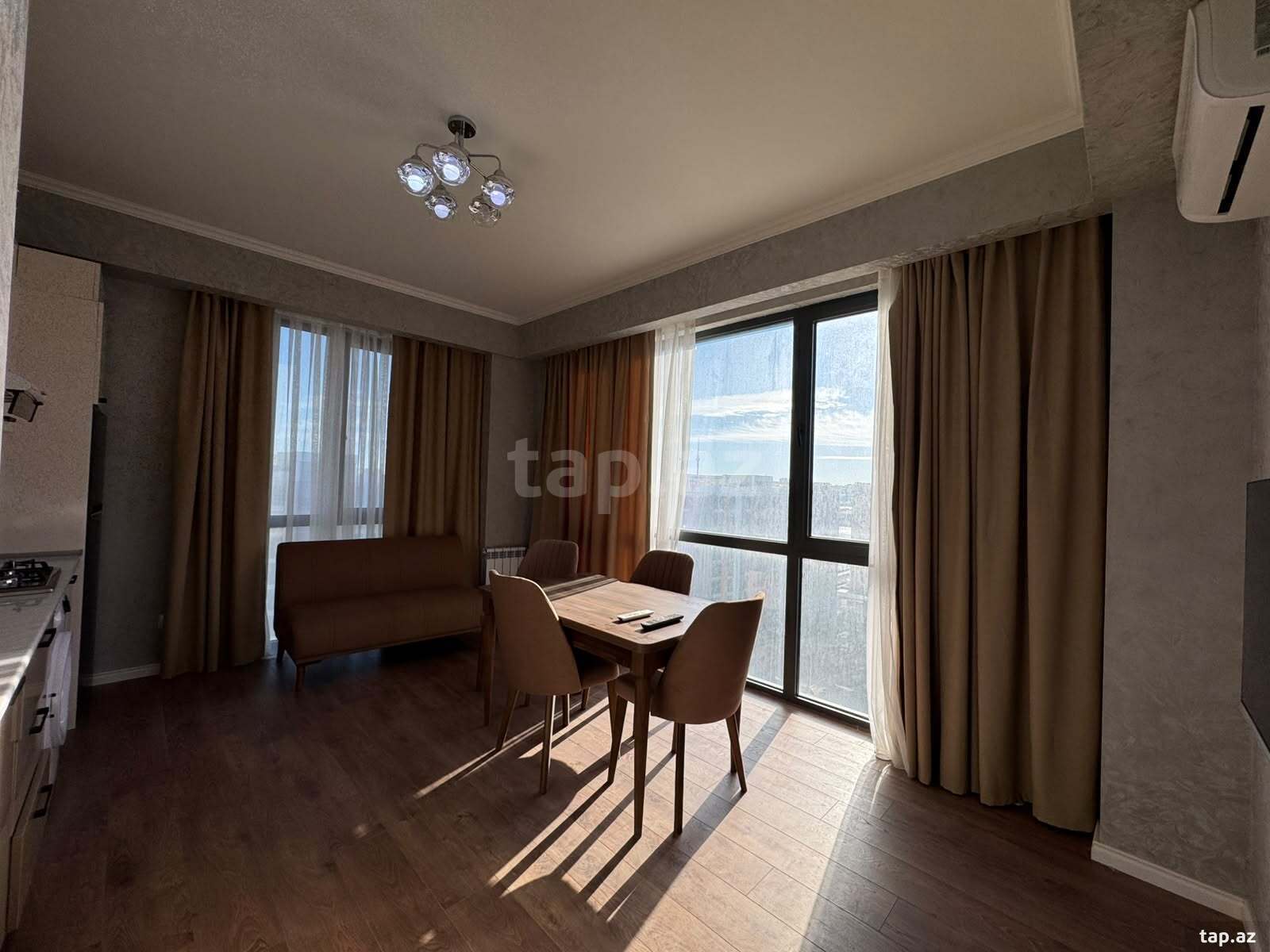 3-otaqlı yeni tikili, Yasamal r., 55.46 m² (2)
