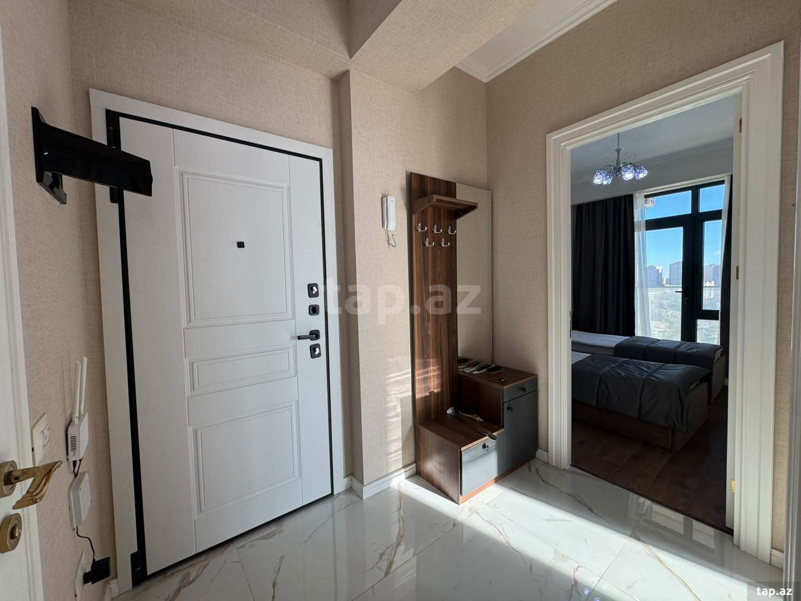 3-otaqlı yeni tikili, Yasamal r., 55.46 m² (8)