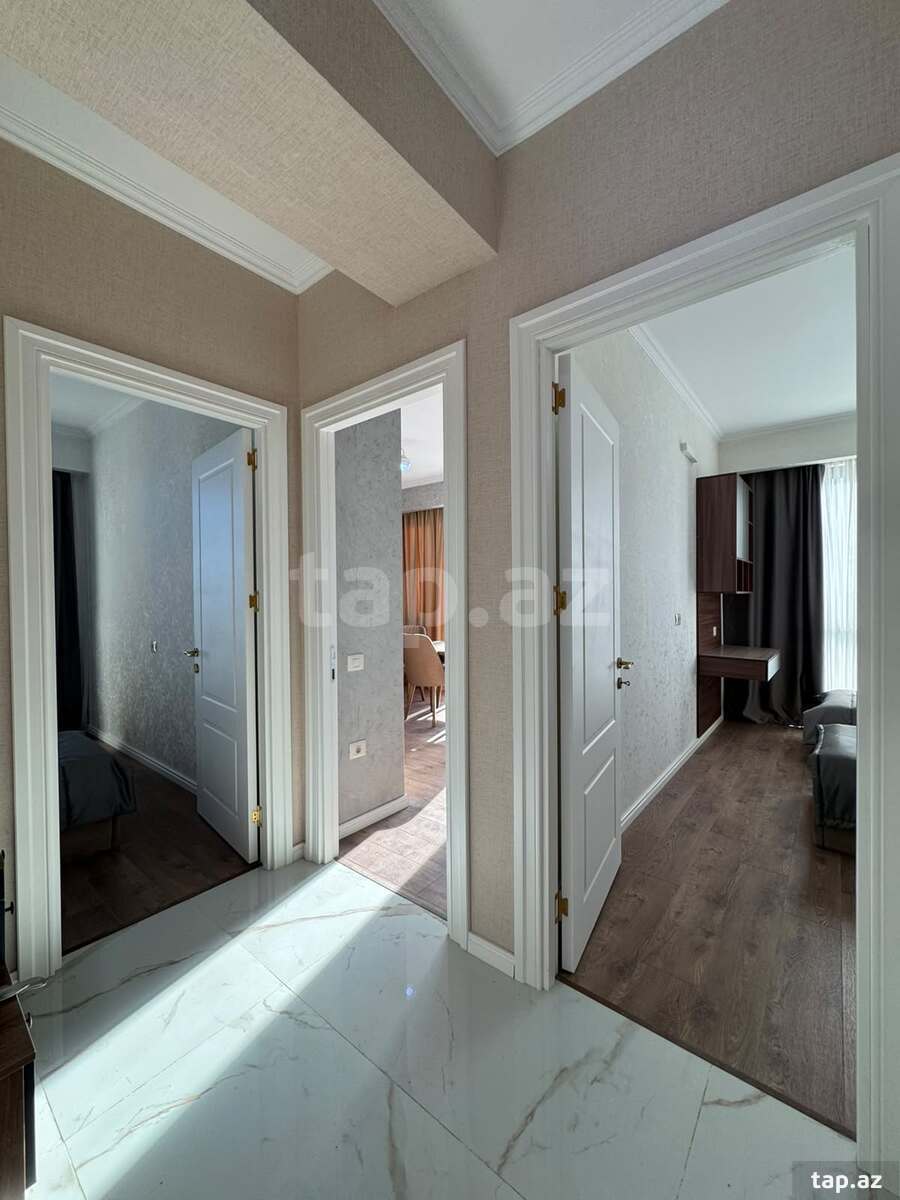 3-otaqlı yeni tikili, Yasamal r., 55.46 m² (10)