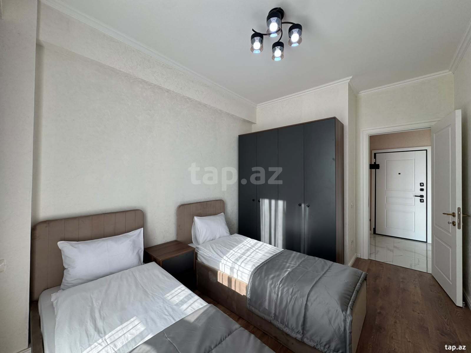 3-otaqlı yeni tikili, Yasamal r., 55.46 m² (5)
