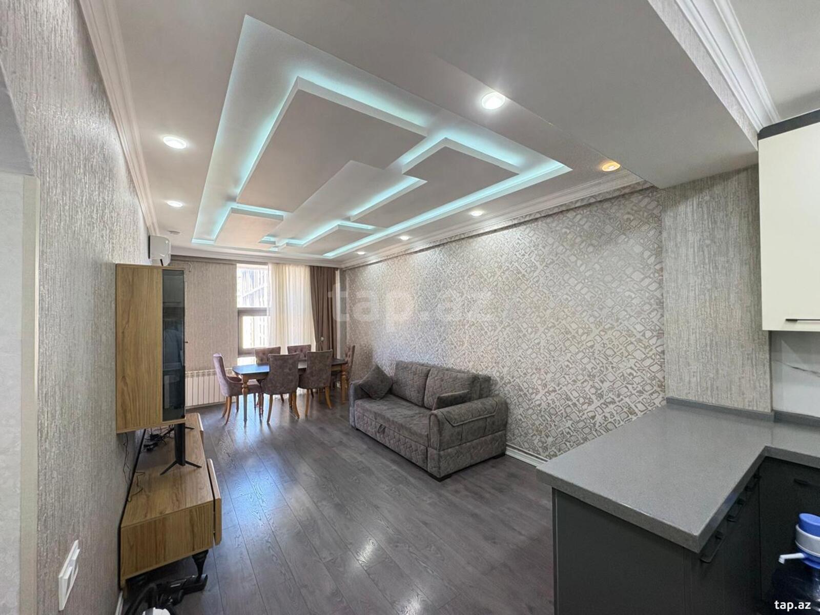 2-otaqlı yeni tikili kirayə verilir, Şah İsmayıl Xətai m., 65 m² (10)