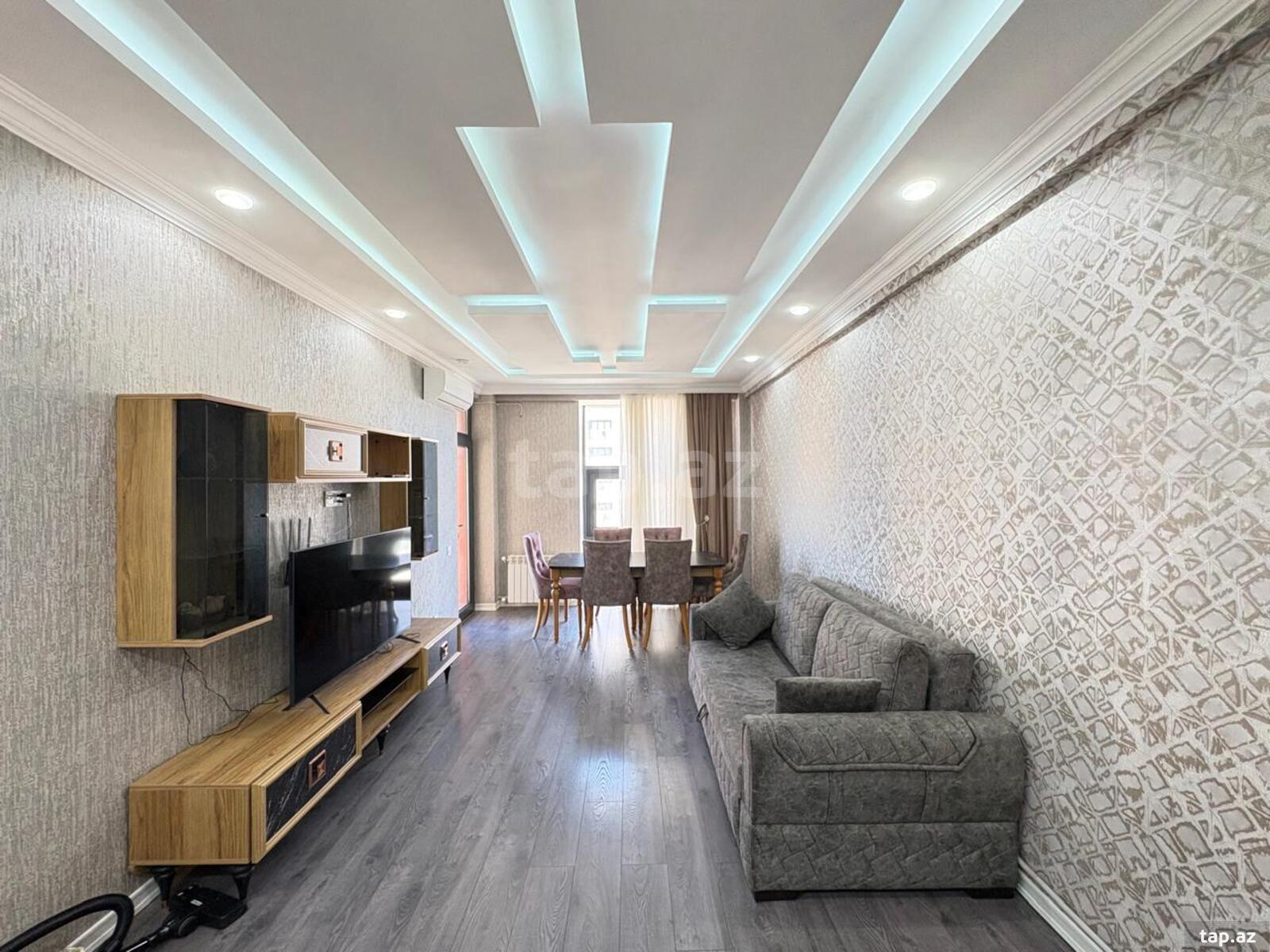 2-otaqlı yeni tikili kirayə verilir, Şah İsmayıl Xətai m., 65 m² (5)