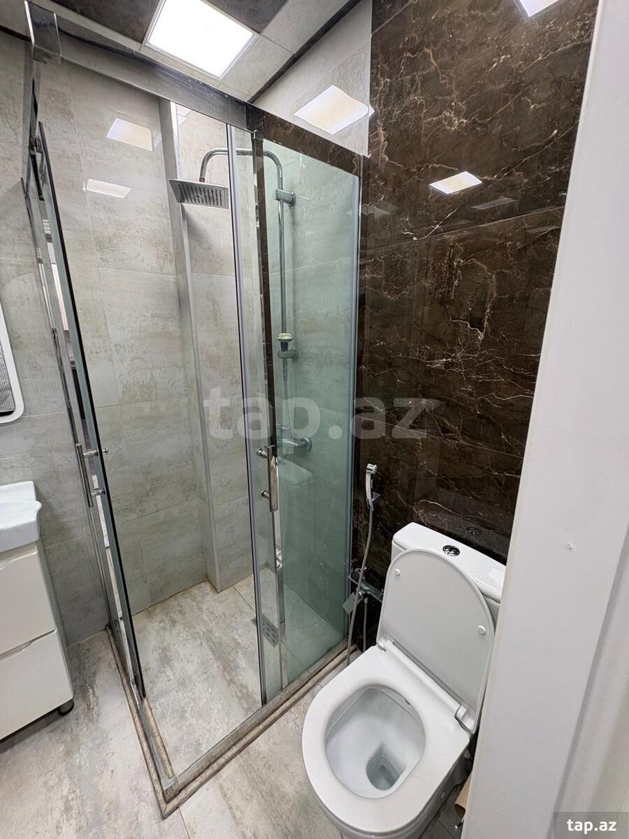 2-otaqlı yeni tikili kirayə verilir, Şah İsmayıl Xətai m., 65 m² (14)