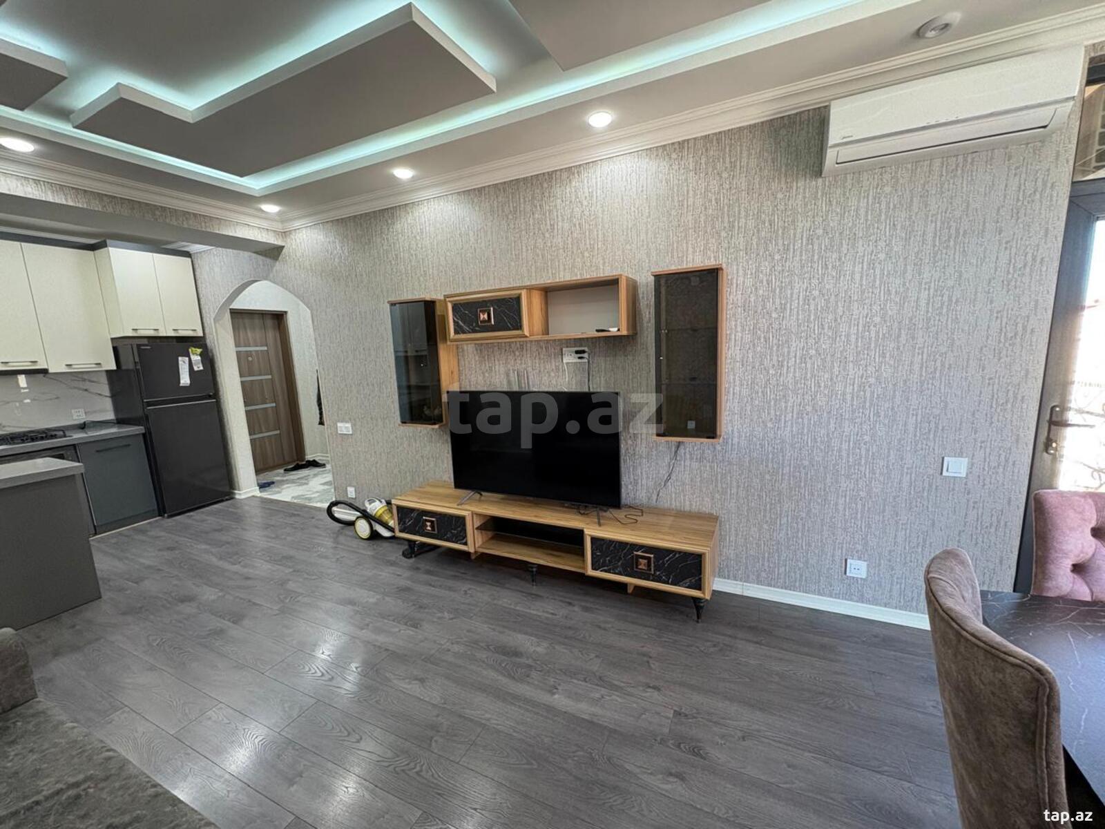 2-otaqlı yeni tikili kirayə verilir, Şah İsmayıl Xətai m., 65 m² (11)