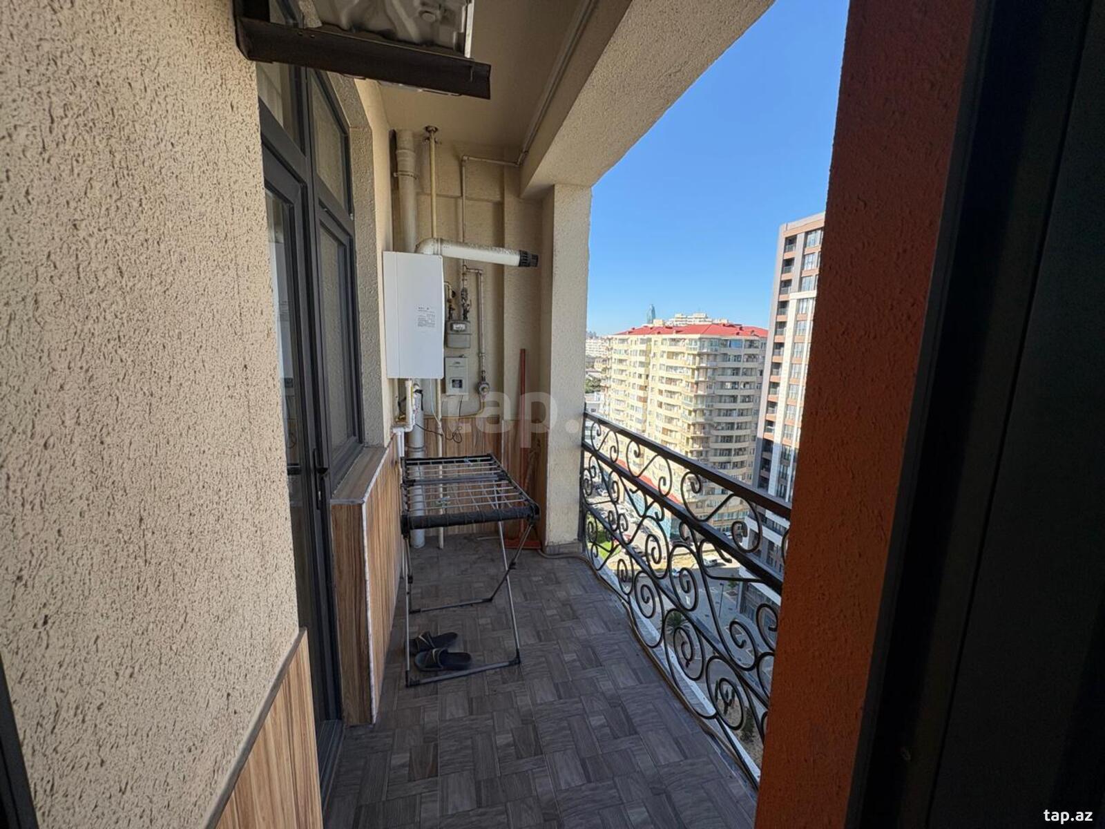 2-otaqlı yeni tikili kirayə verilir, Şah İsmayıl Xətai m., 65 m² (13)