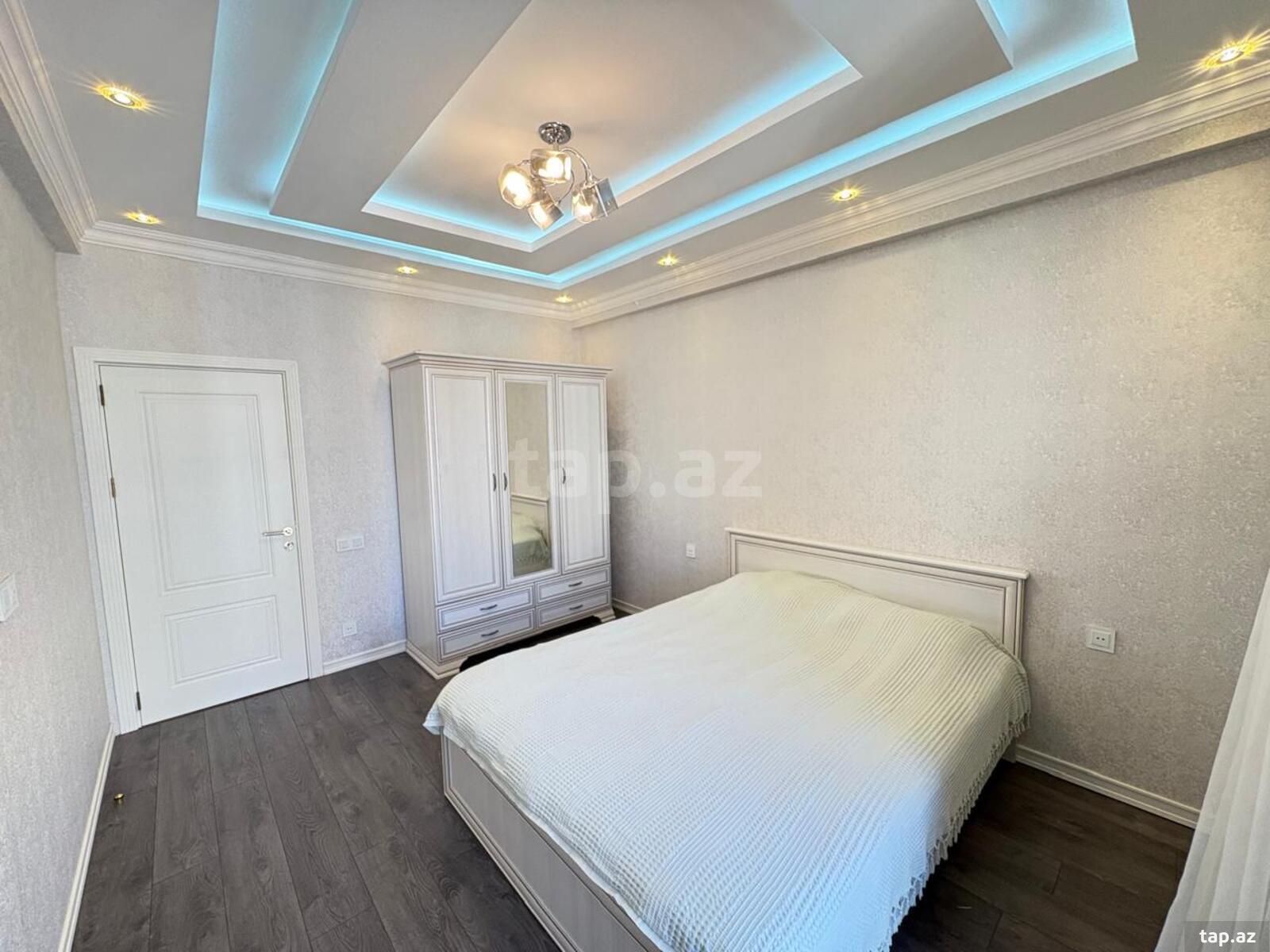 2-otaqlı yeni tikili kirayə verilir, Şah İsmayıl Xətai m., 65 m² (7)