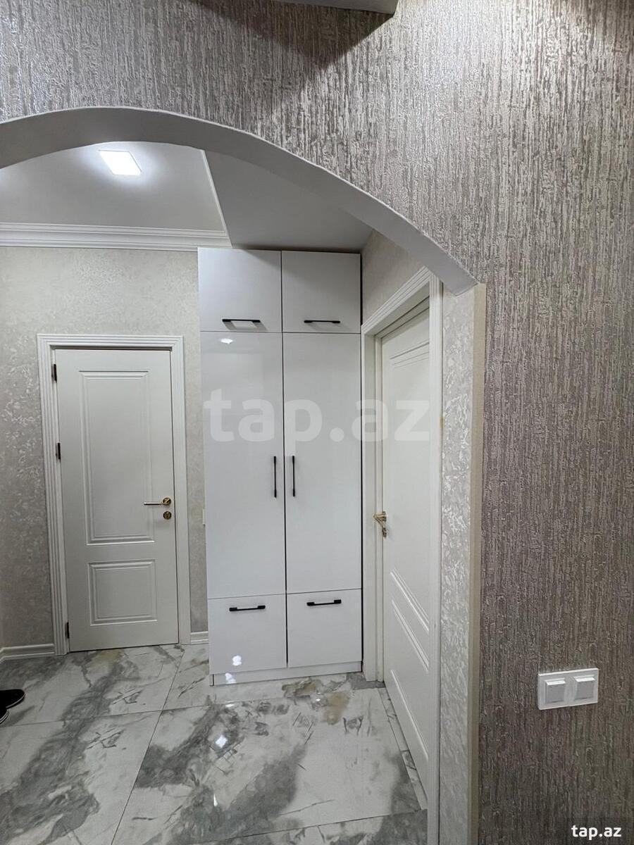 2-otaqlı yeni tikili kirayə verilir, Şah İsmayıl Xətai m., 65 m² (9)