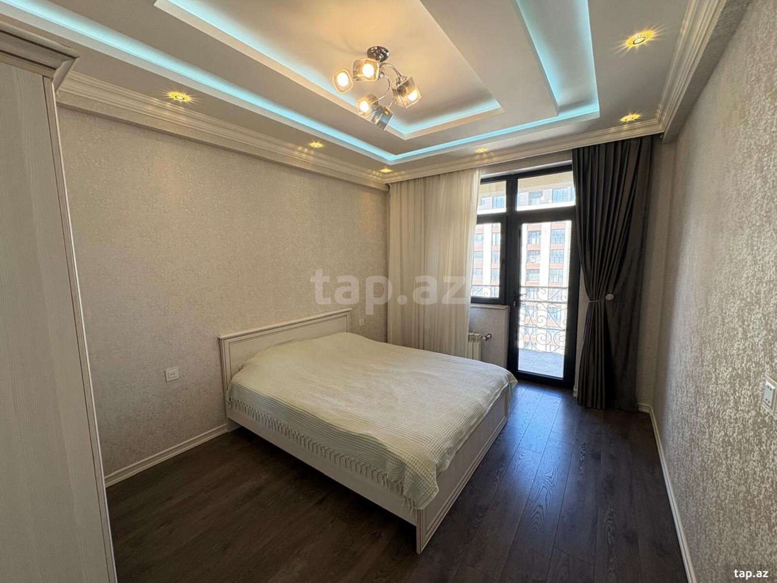 2-otaqlı yeni tikili kirayə verilir, Şah İsmayıl Xətai m., 65 m² (6)