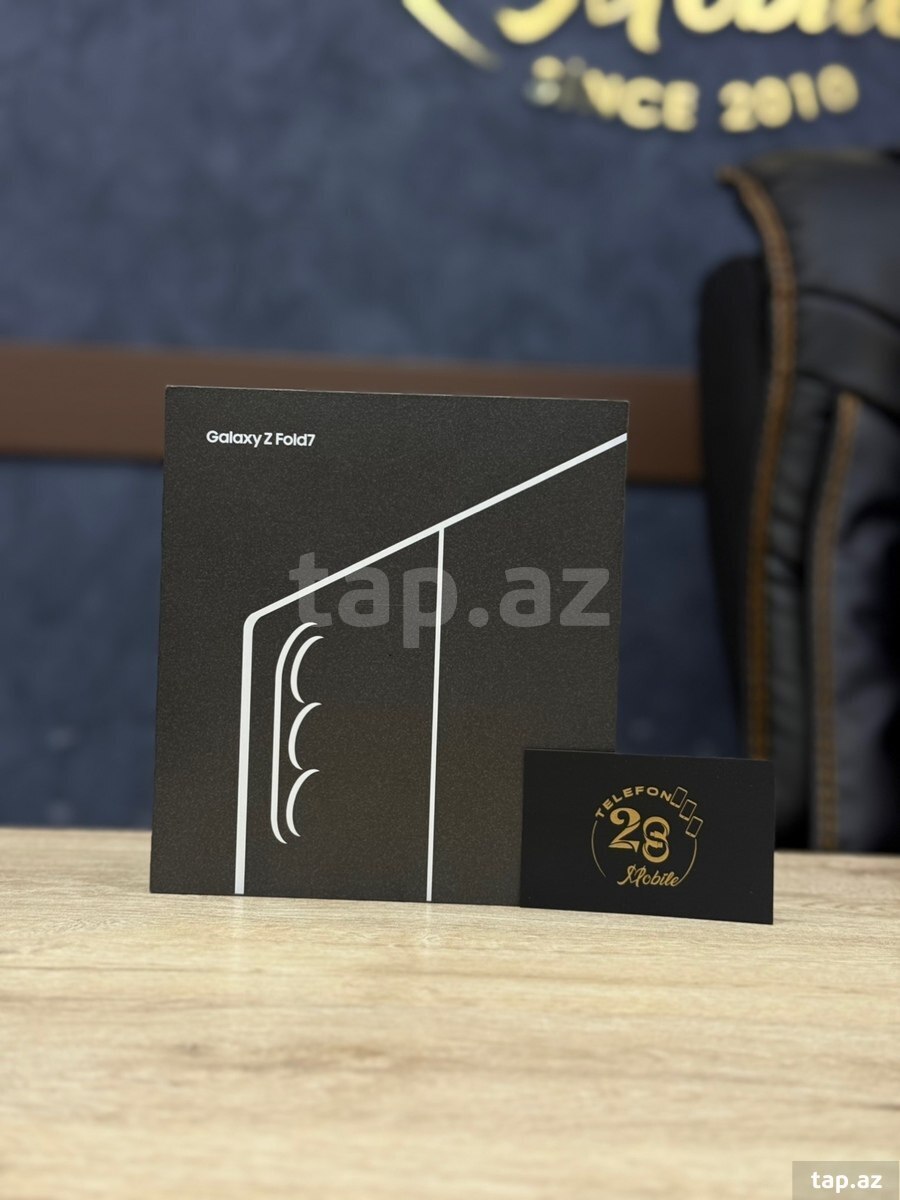 Samsung Galaxy Z Fold 7 Jet Black 256GB/12GB (2)