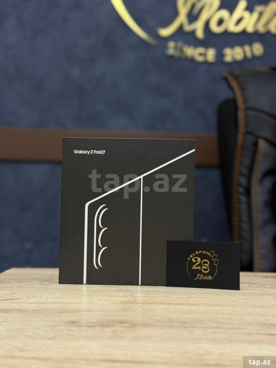Samsung Galaxy Z Fold 7 Jet Black 256GB/12GB