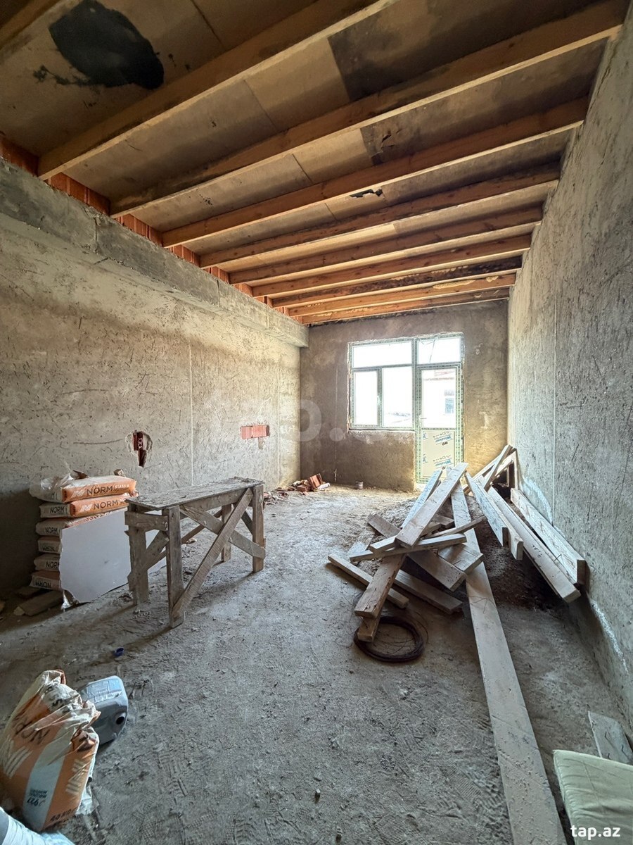 4-otaqlı yeni tikili, Masazır qəs., 100 m² (2)