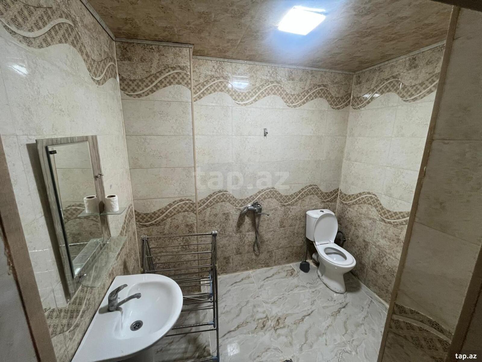 3-otaqlı yeni tikili kirayə verilir, Masazır qəs., 70 m² (8)