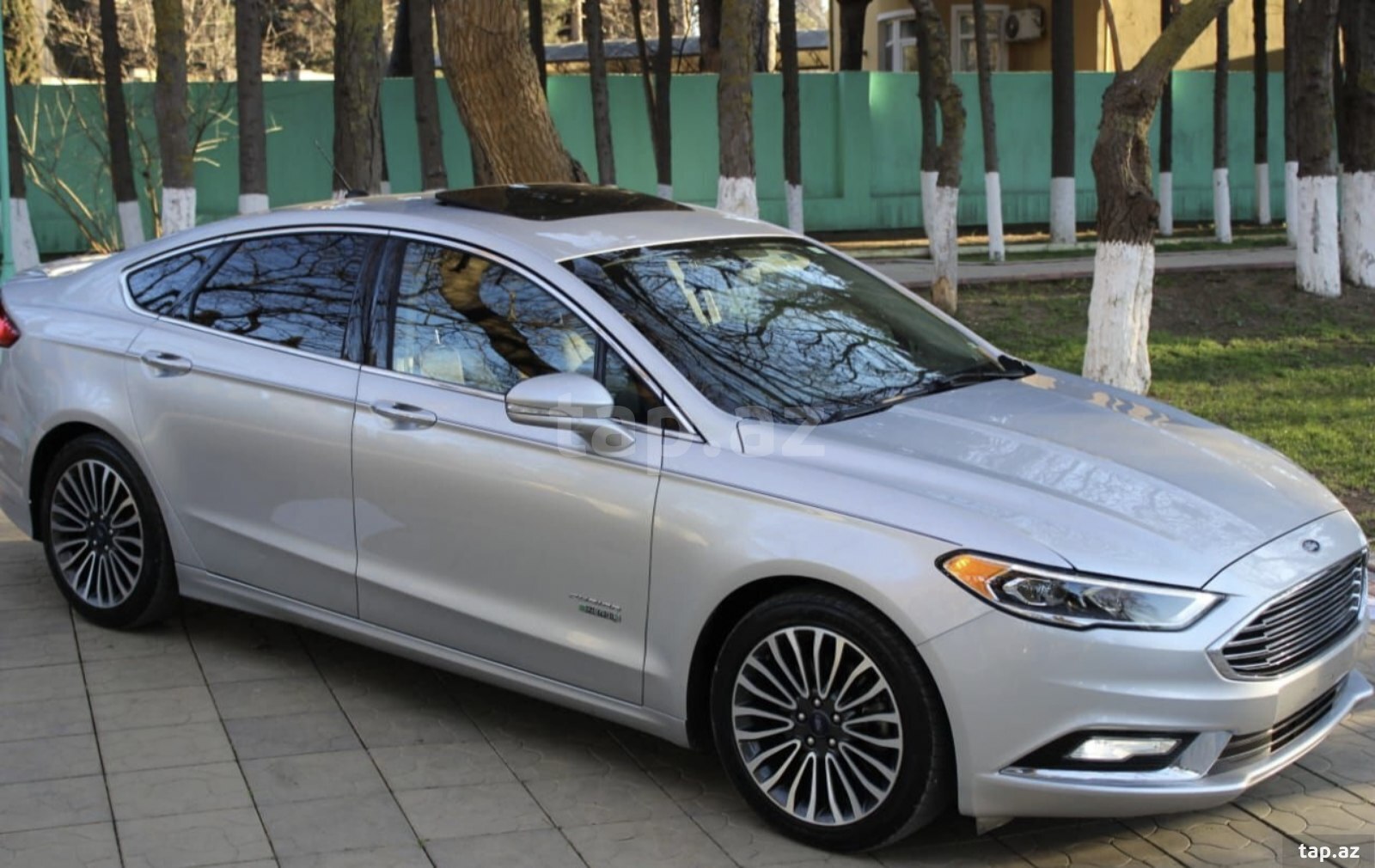 Ford Fusion, 2017 il (4)