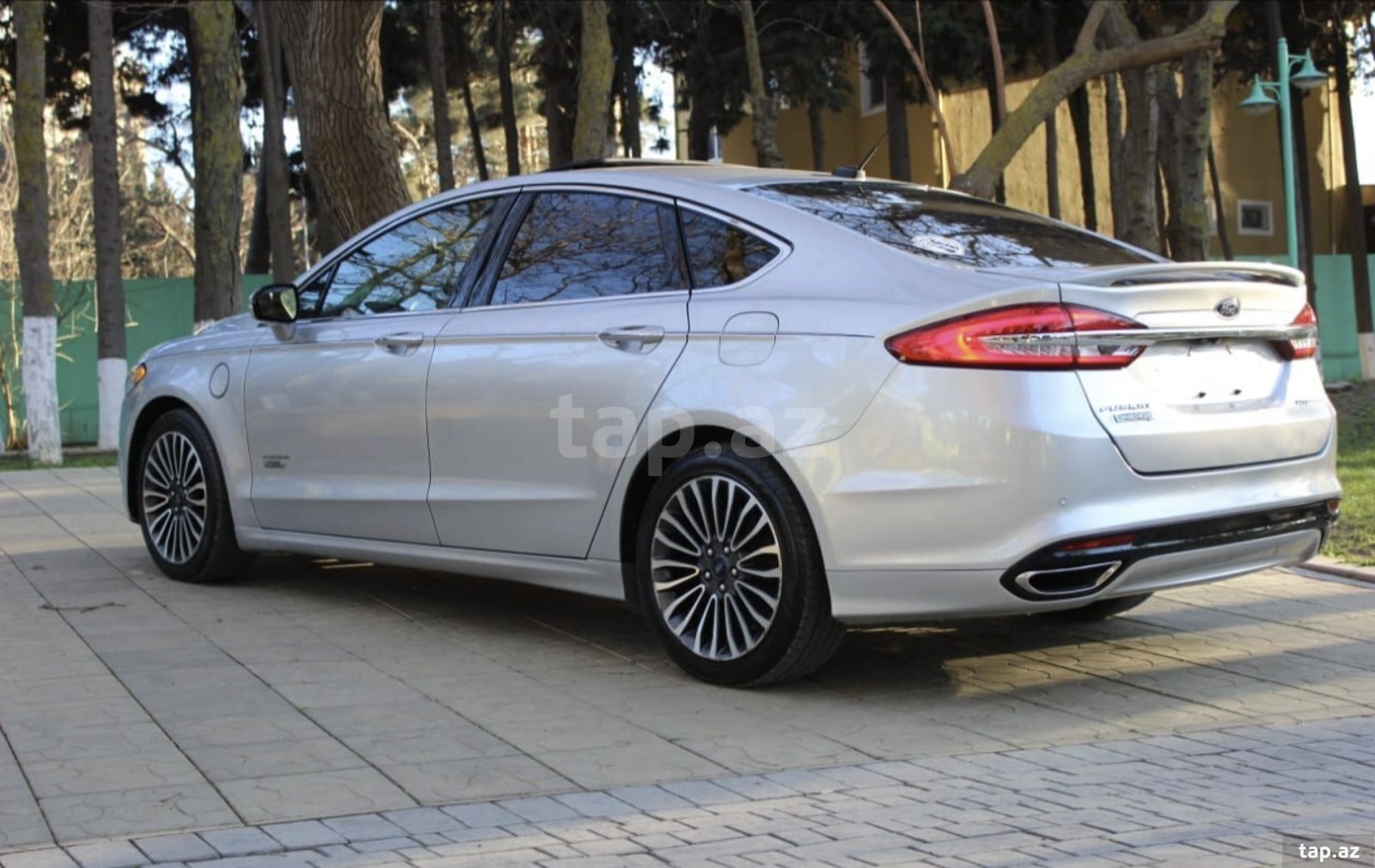 Ford Fusion, 2017 il (5)