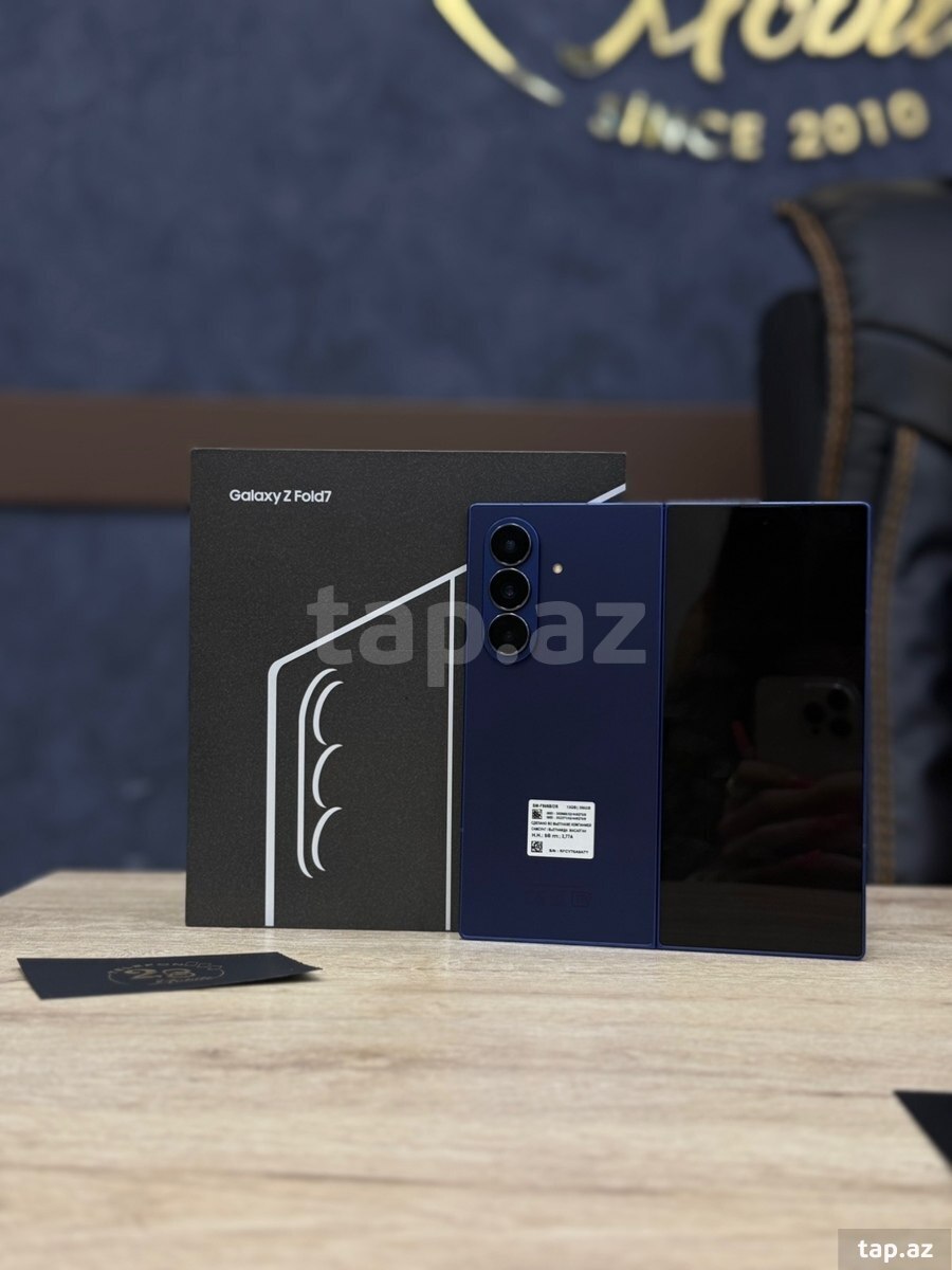 Samsung Galaxy Z Fold 7 Blue Shadow 256GB/12GB