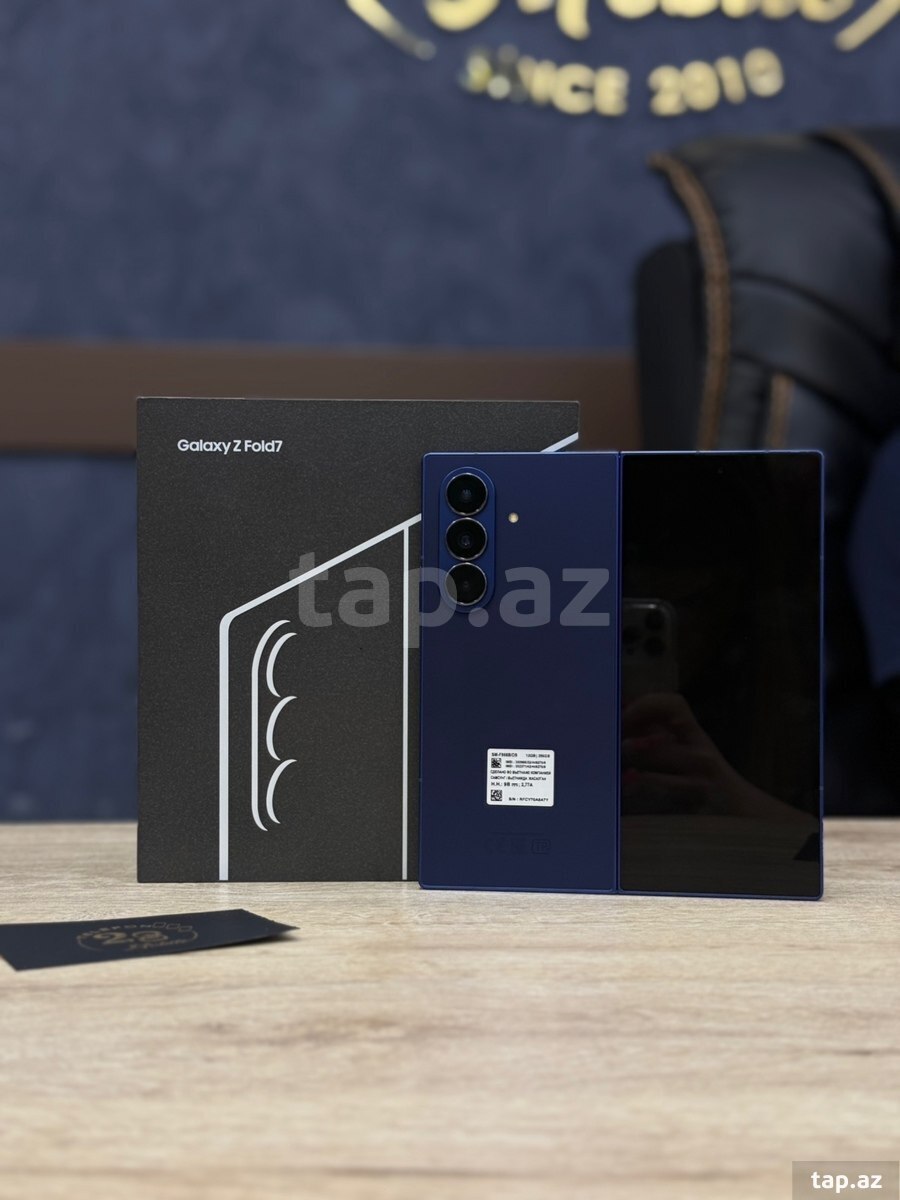 Samsung Galaxy Z Fold 7 Blue Shadow 256GB/12GB (2)