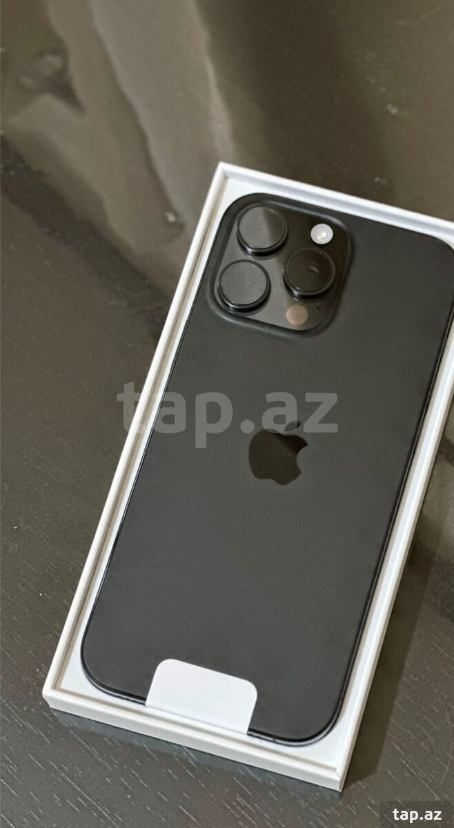Apple iPhone 16 Pro Max Black Titanium 256GB/8GB