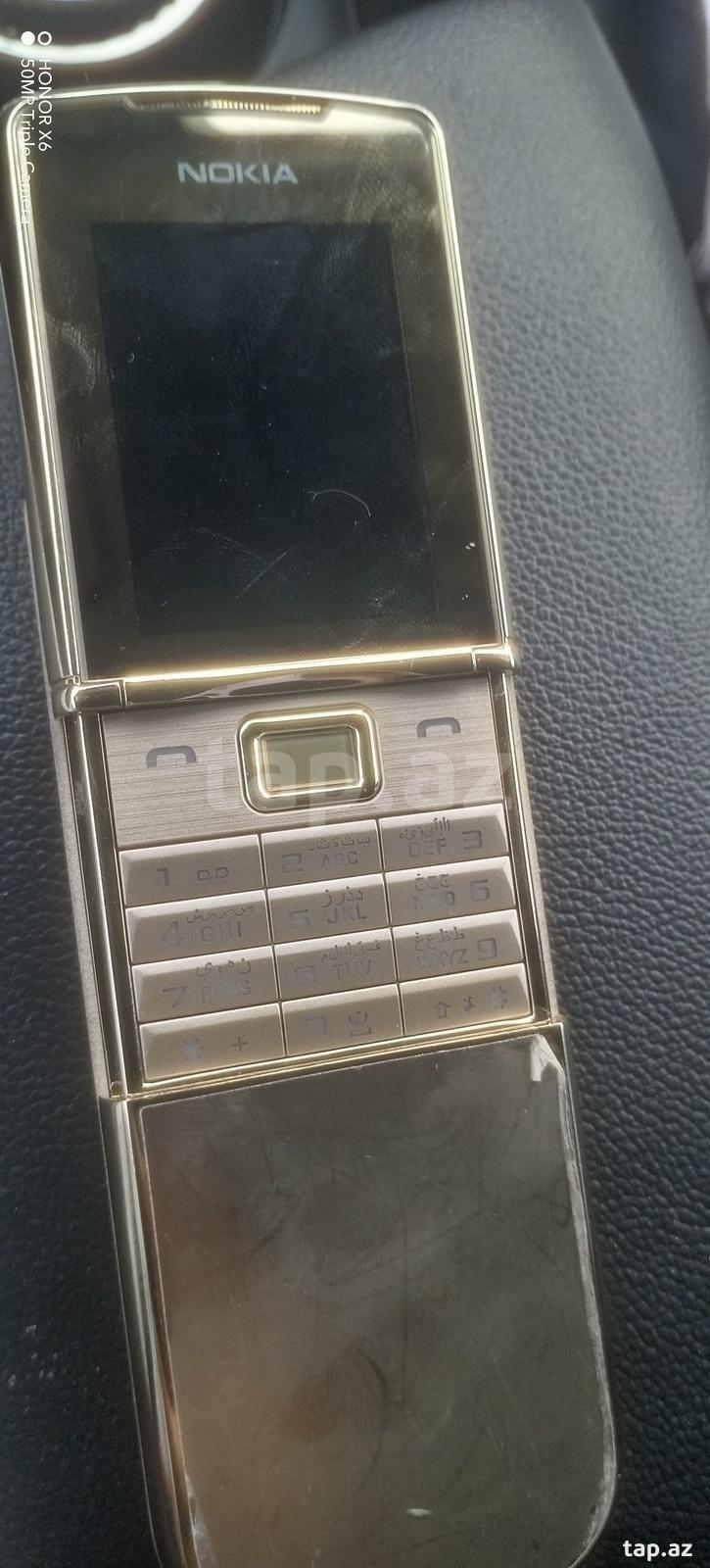 Nokia 8800 Silver