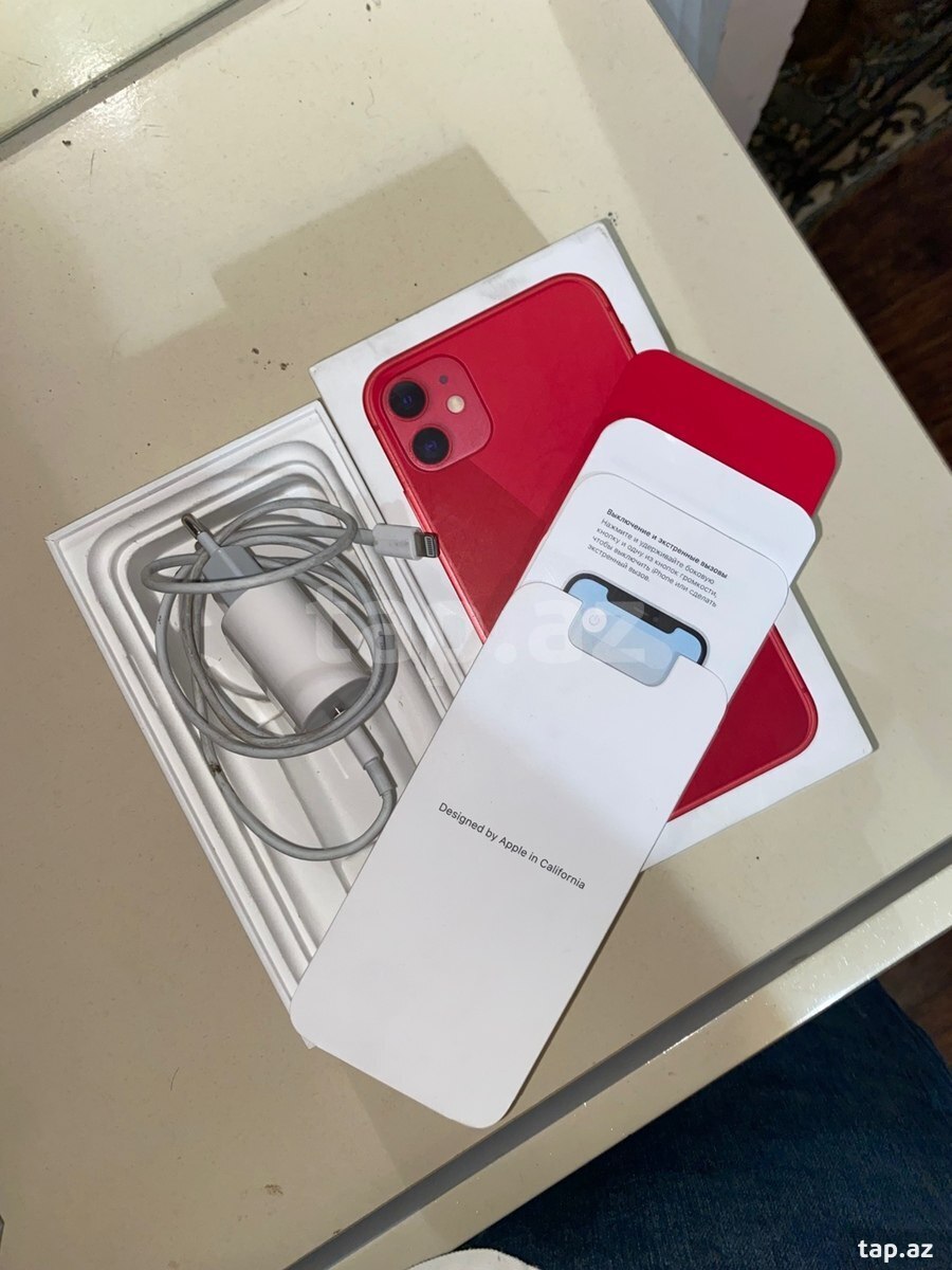 Apple iPhone 11 Red 128GB/4GB (4)