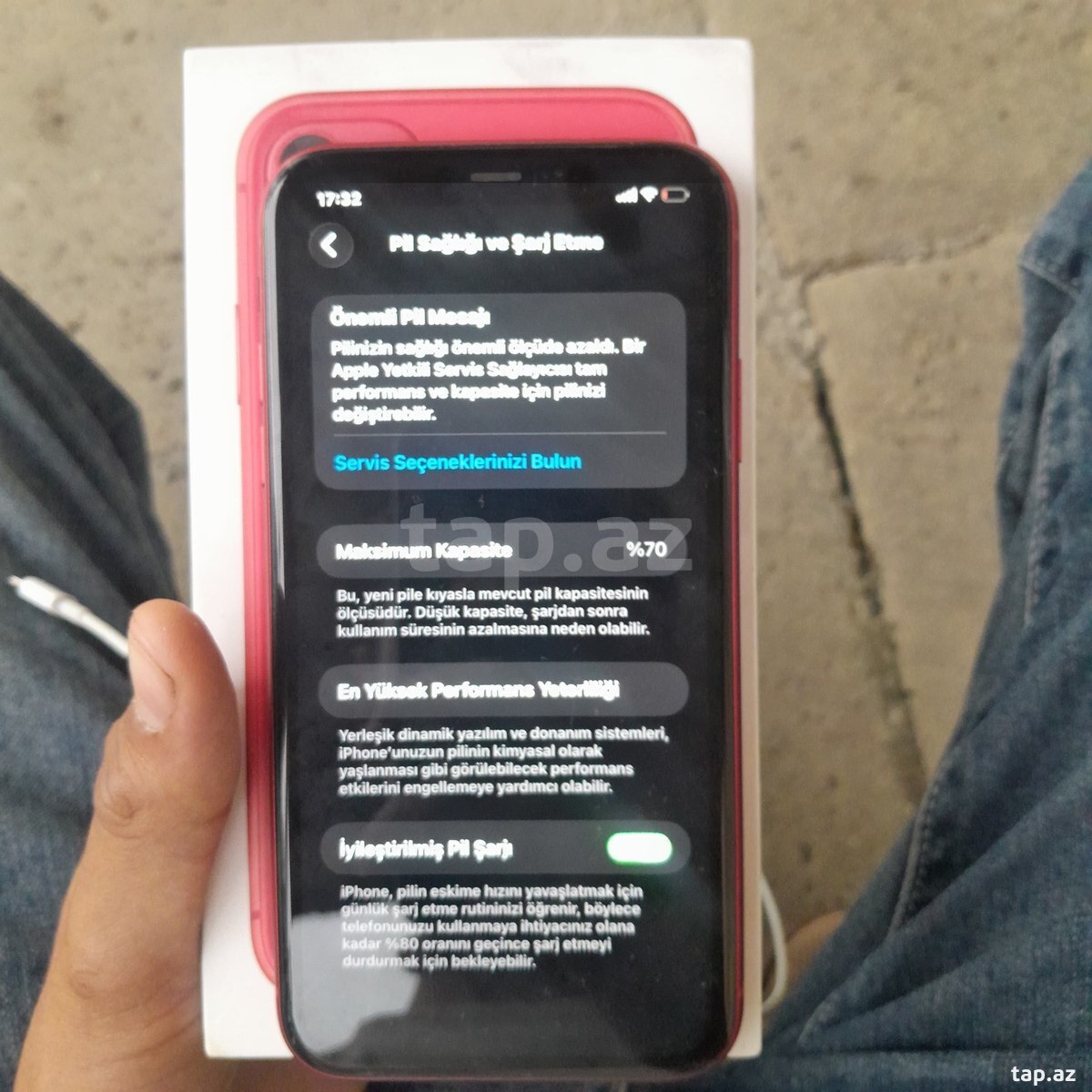 Apple iPhone 11 Red 128GB/4GB (3)