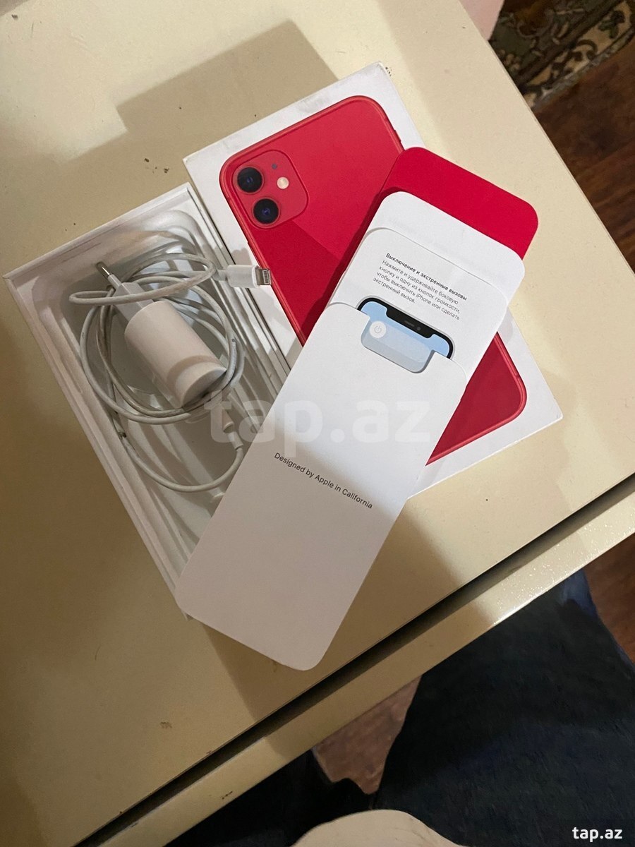Apple iPhone 11 Red 128GB/4GB (5)