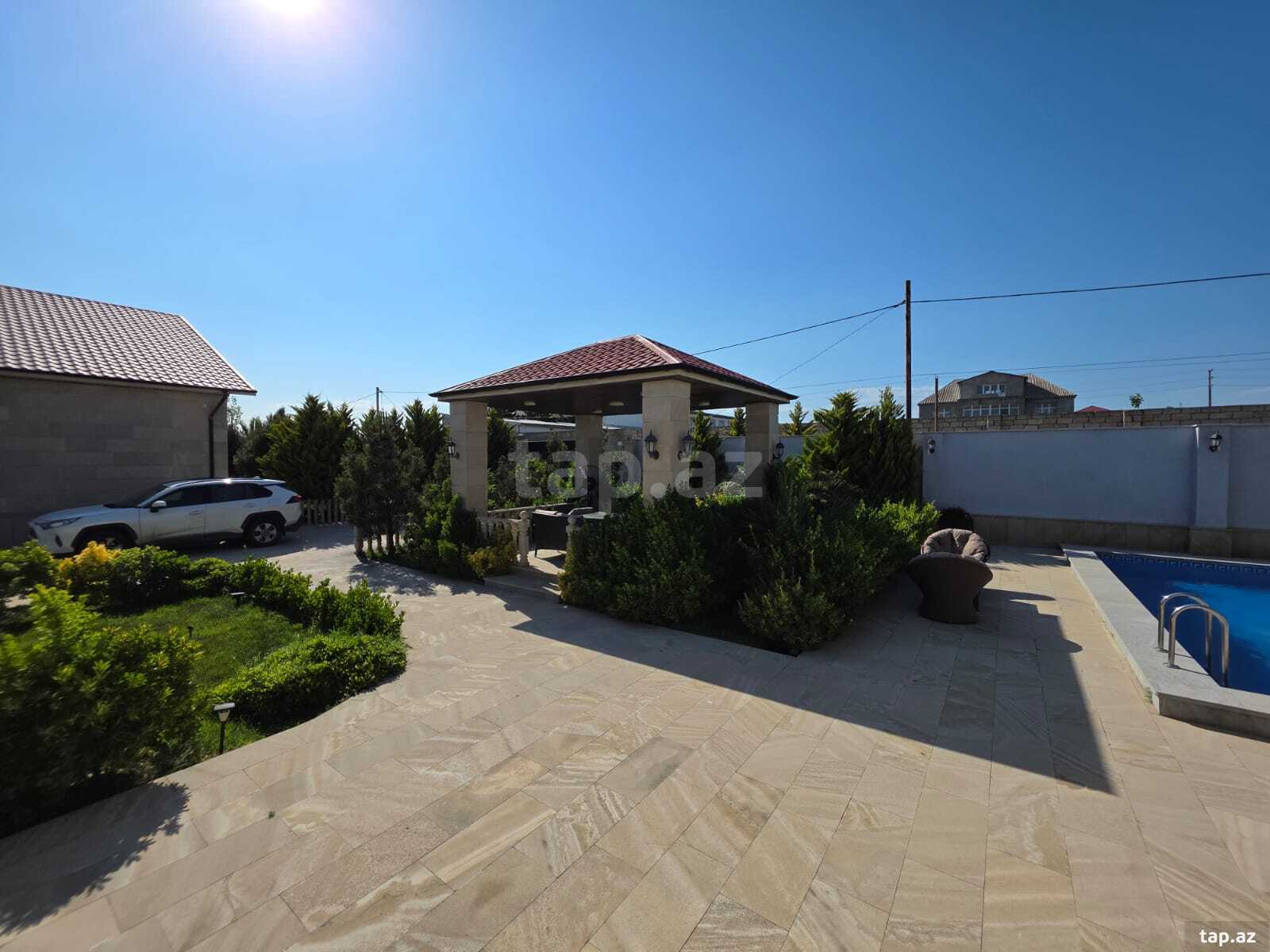 Bağ evi, Şüvəlan qəs.