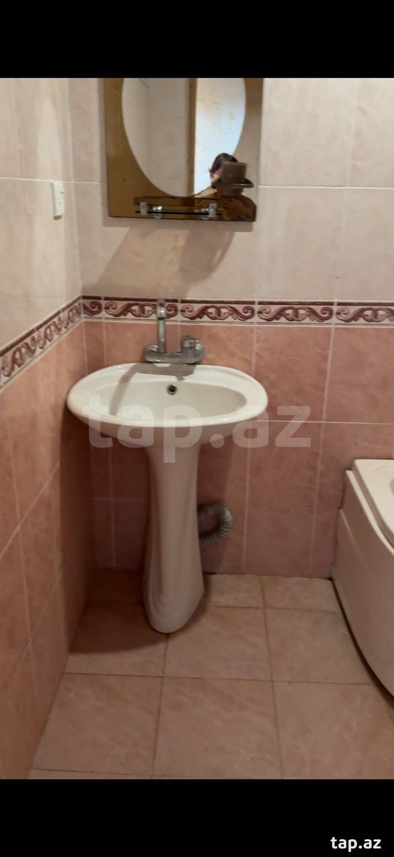 1-otaqlı yeni tikili kirayə verilir, Mir Cəlal küç. 1D, 50 m² (7)