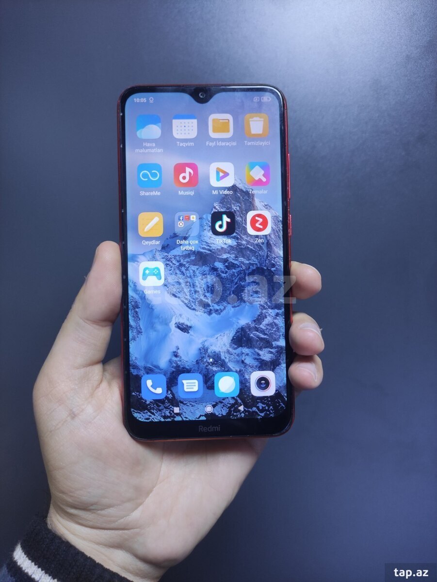 Xiaomi Redmi 8 Ruby Red 32GB/3GB (4)
