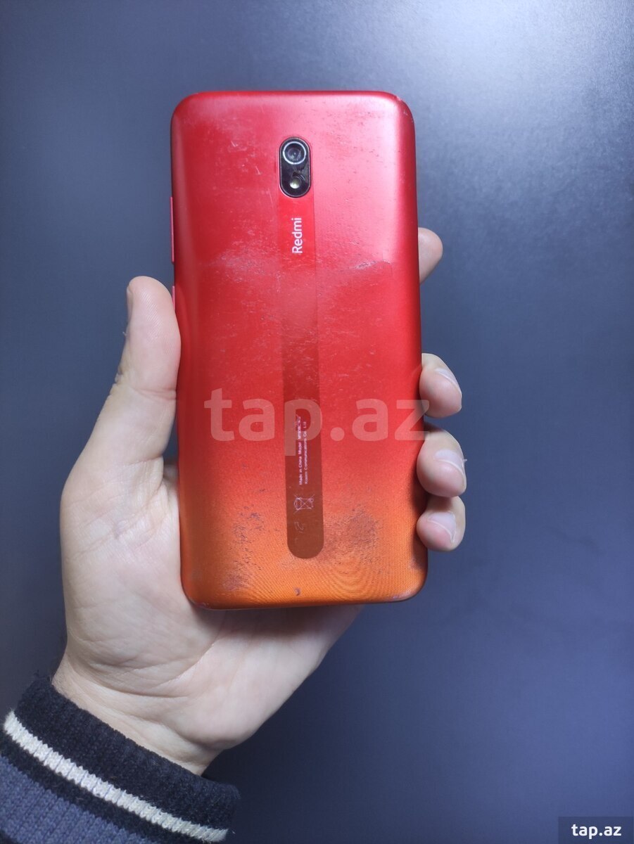 Xiaomi Redmi 8 Ruby Red 32GB/3GB (5)