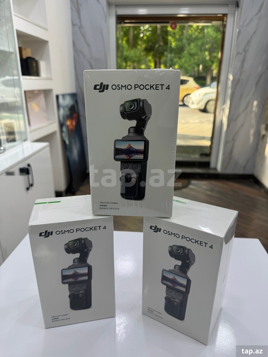 DJI Osmo Pocket 4 Creator Combo Videokamera