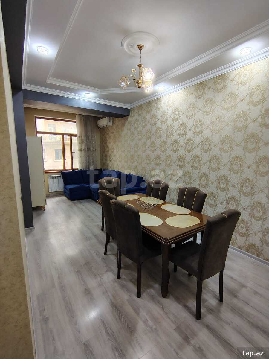 2-otaqlı yeni tikili kirayə verilir, Şövkət Məmmədova küç., 65 m² (6)